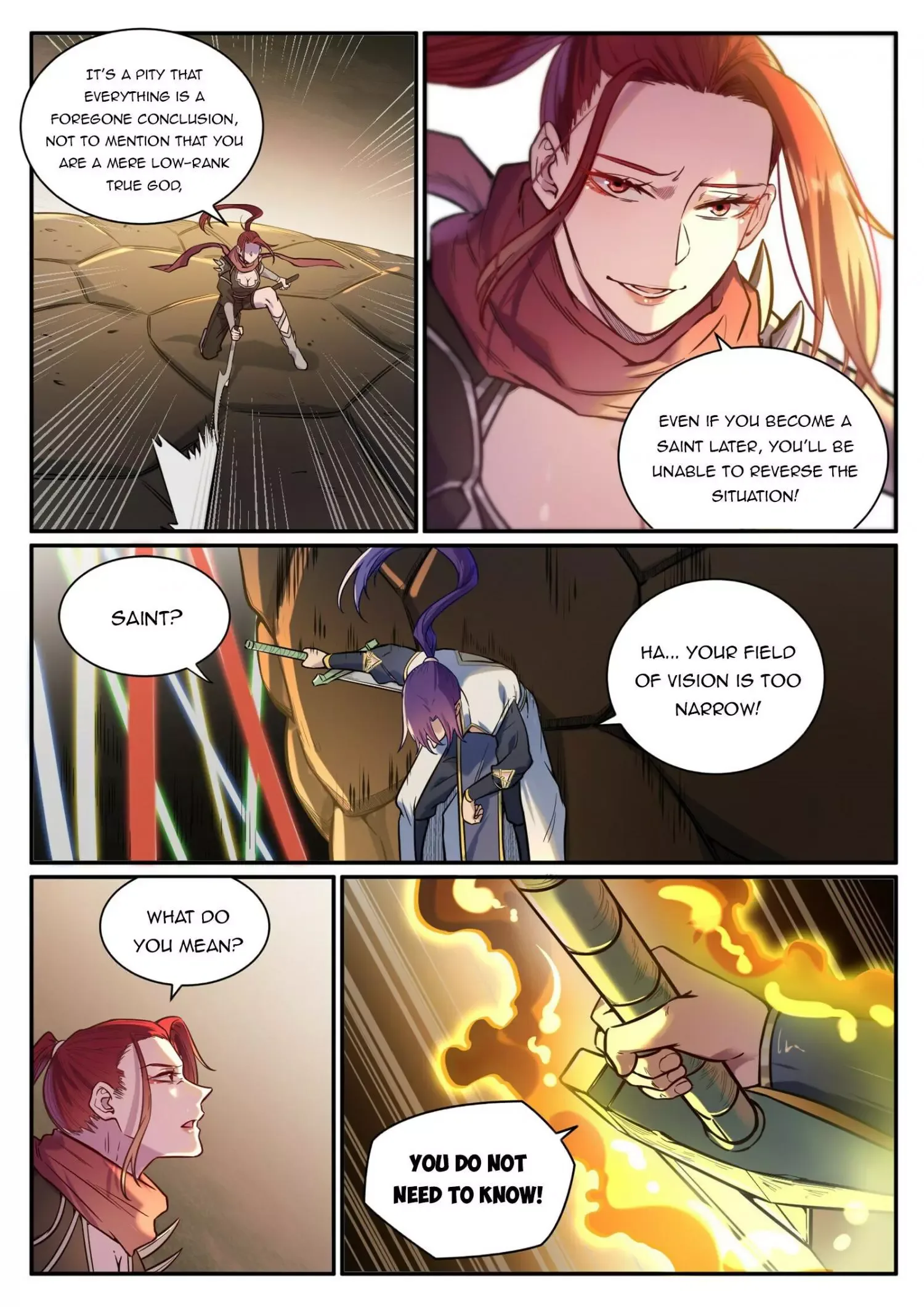 Apotheosis Chapter 925 page 12