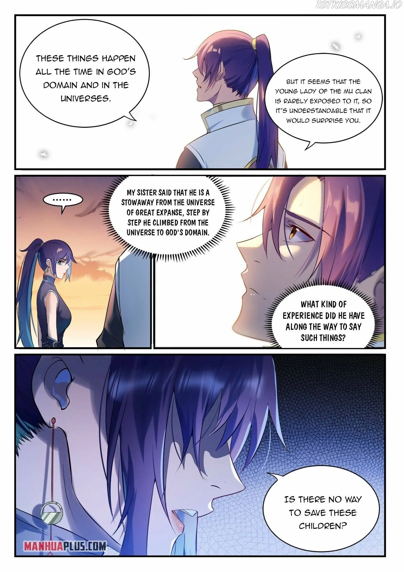 Apotheosis Chapter 923 page 10