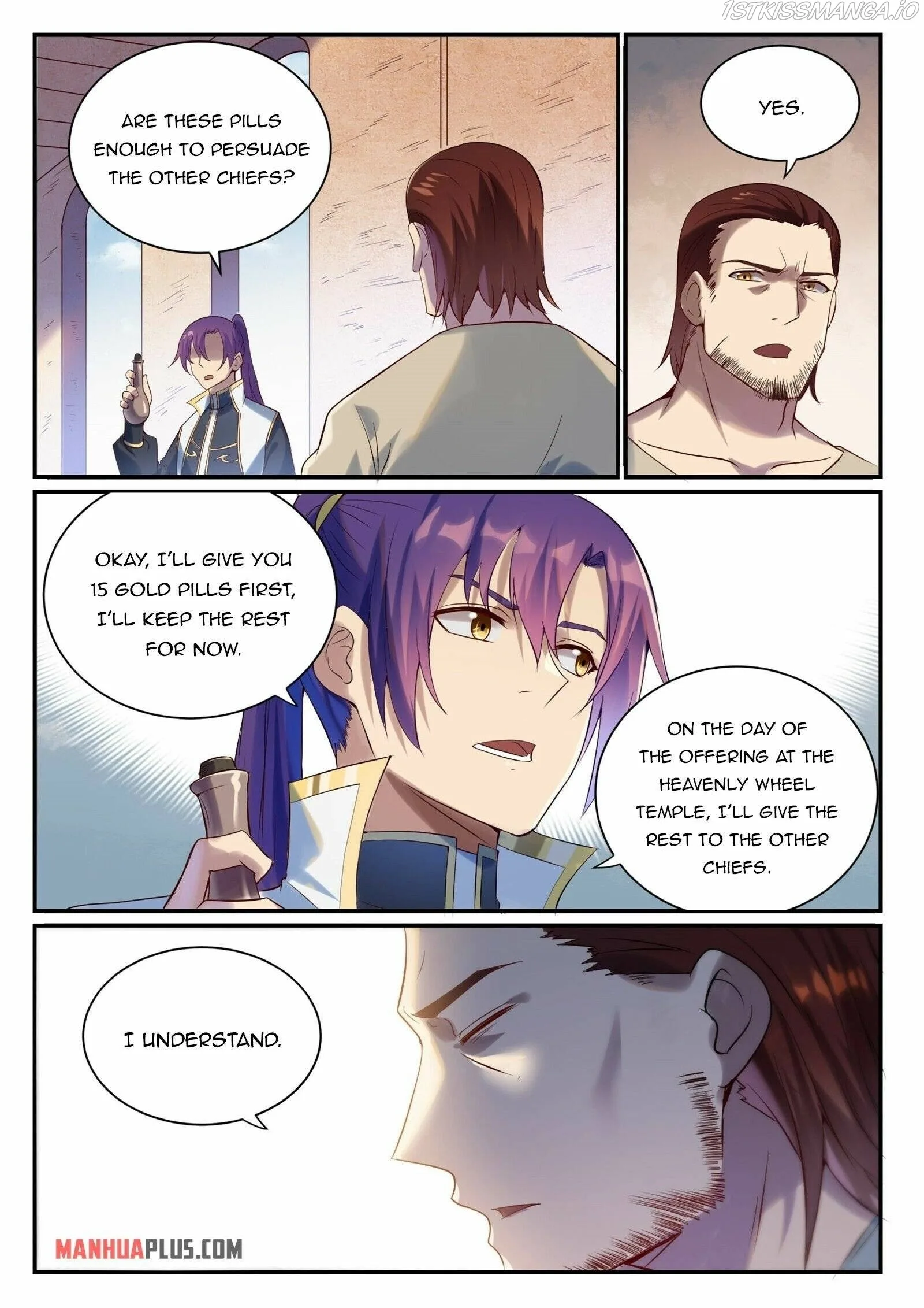 Apotheosis Chapter 923 page 8