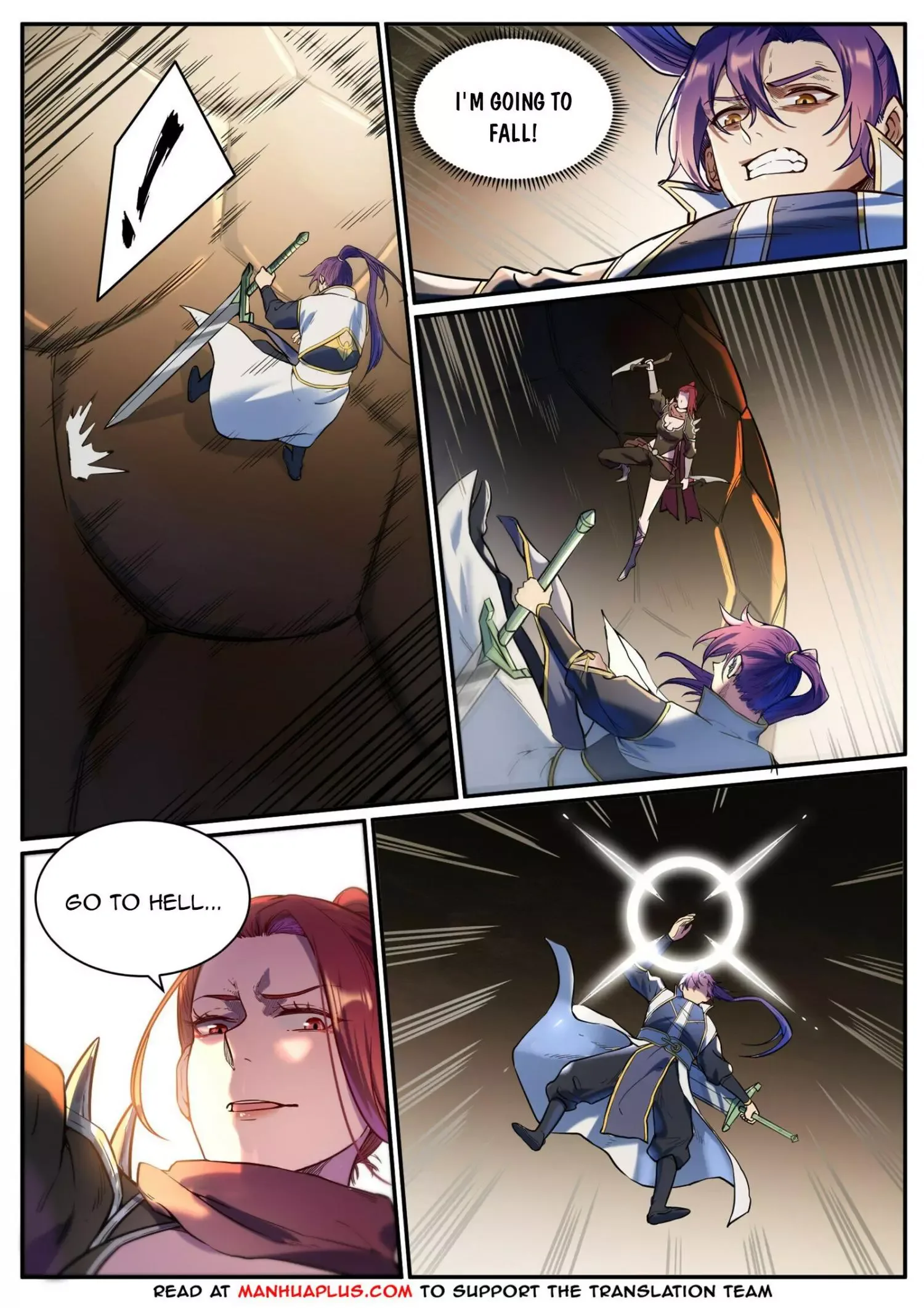 Apotheosis Chapter 925 page 8