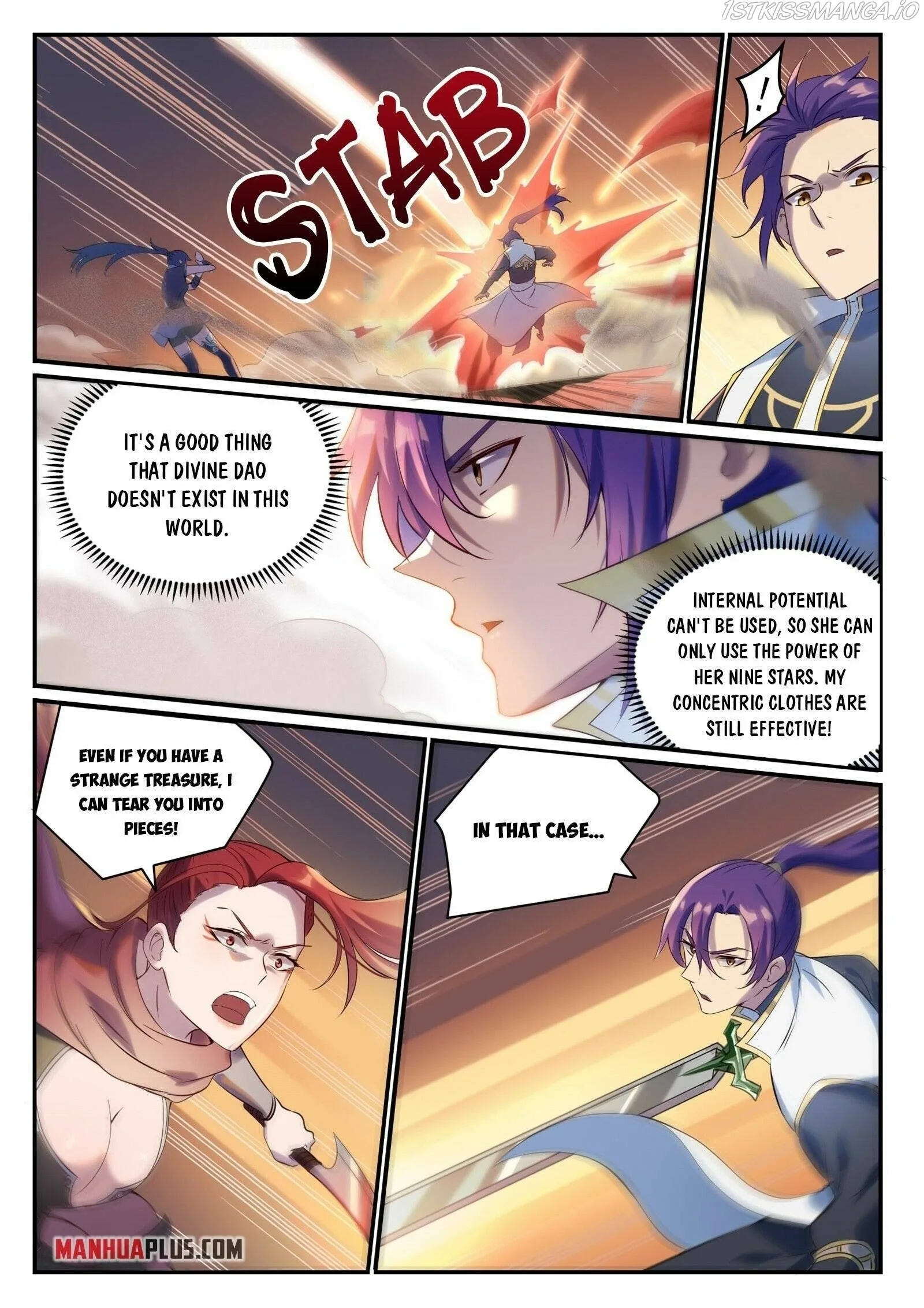 Apotheosis Chapter 923 page 14