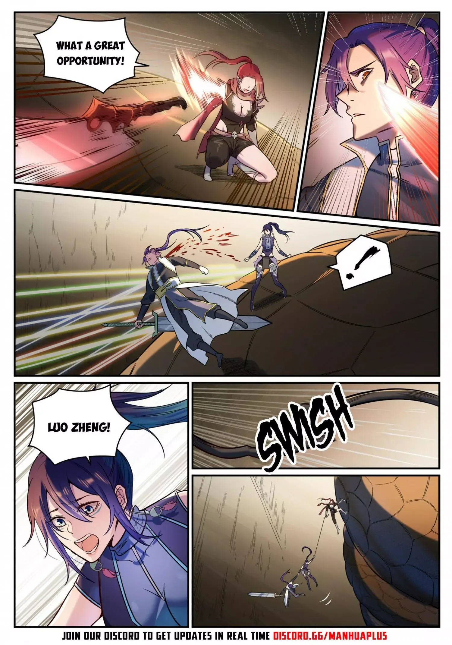Apotheosis Chapter 925 page 14