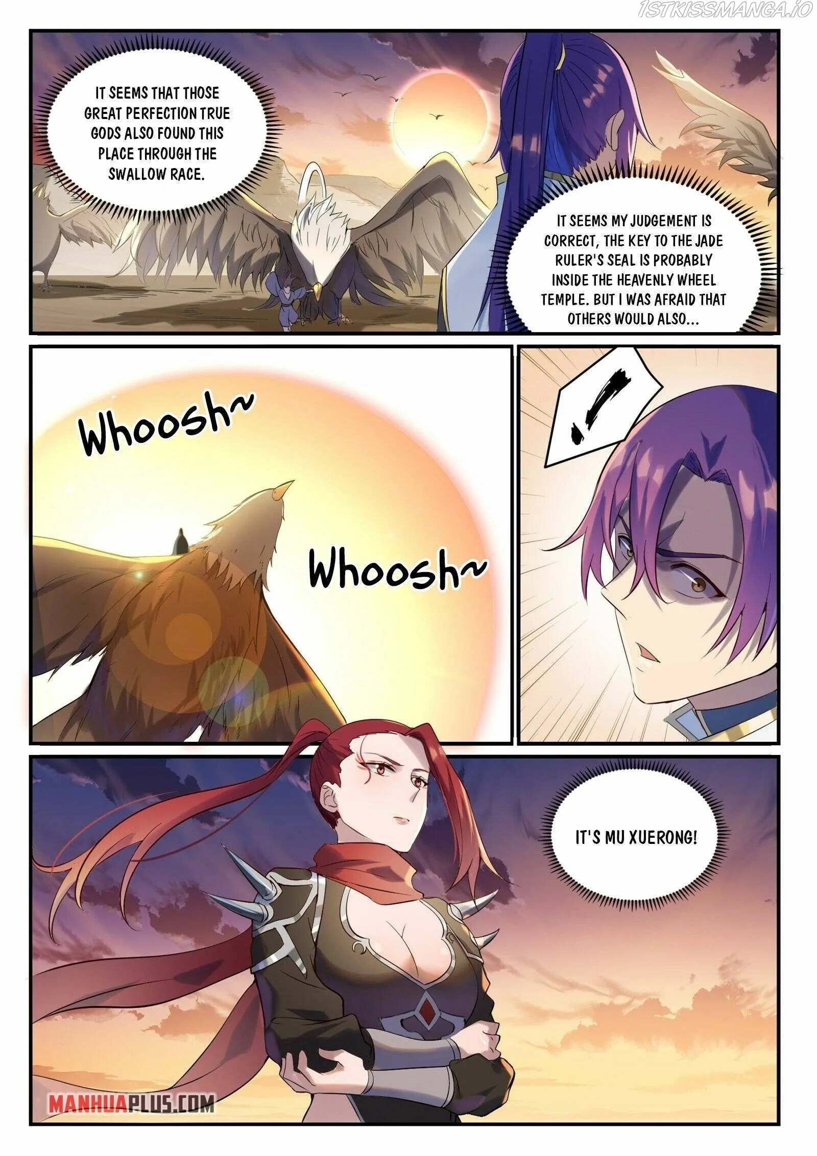 Apotheosis Chapter 923 page 12