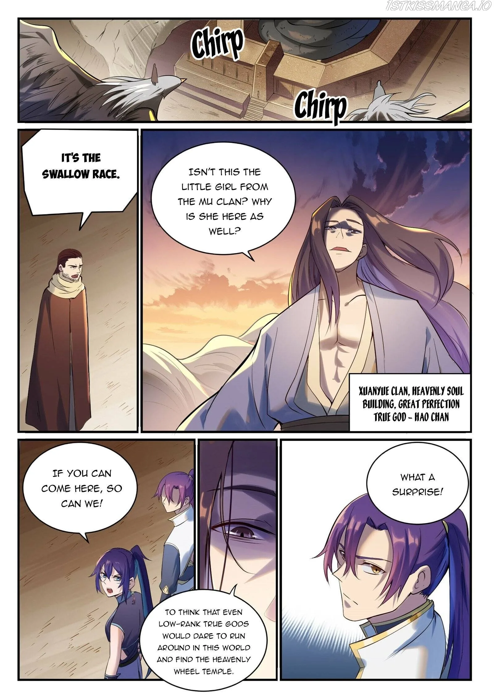 Apotheosis Chapter 923 page 11