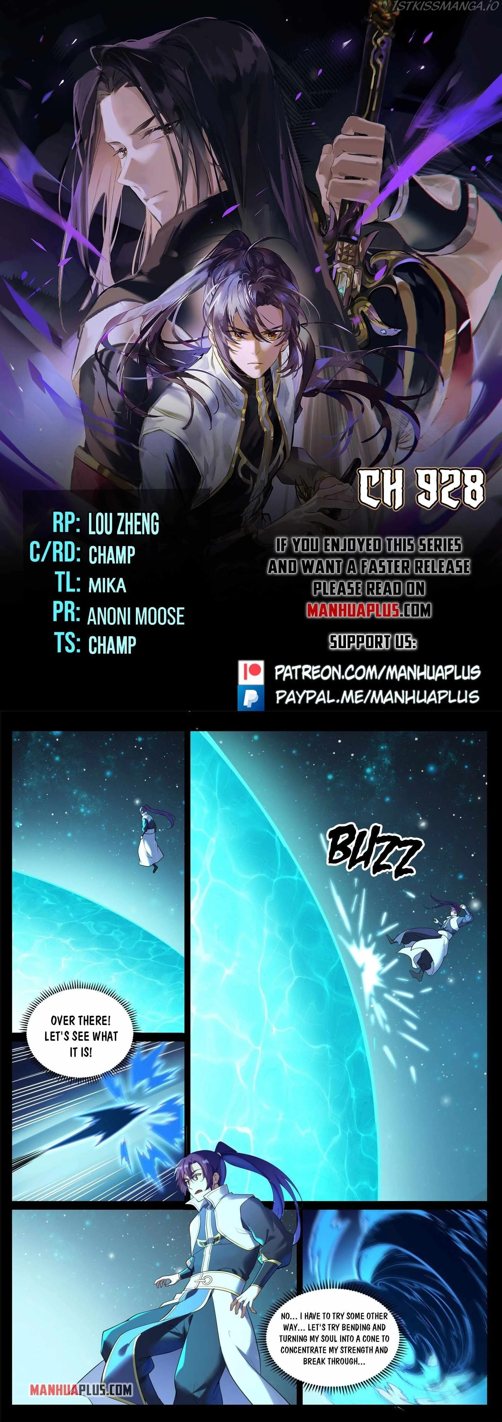 Apotheosis Chapter 928 page 1