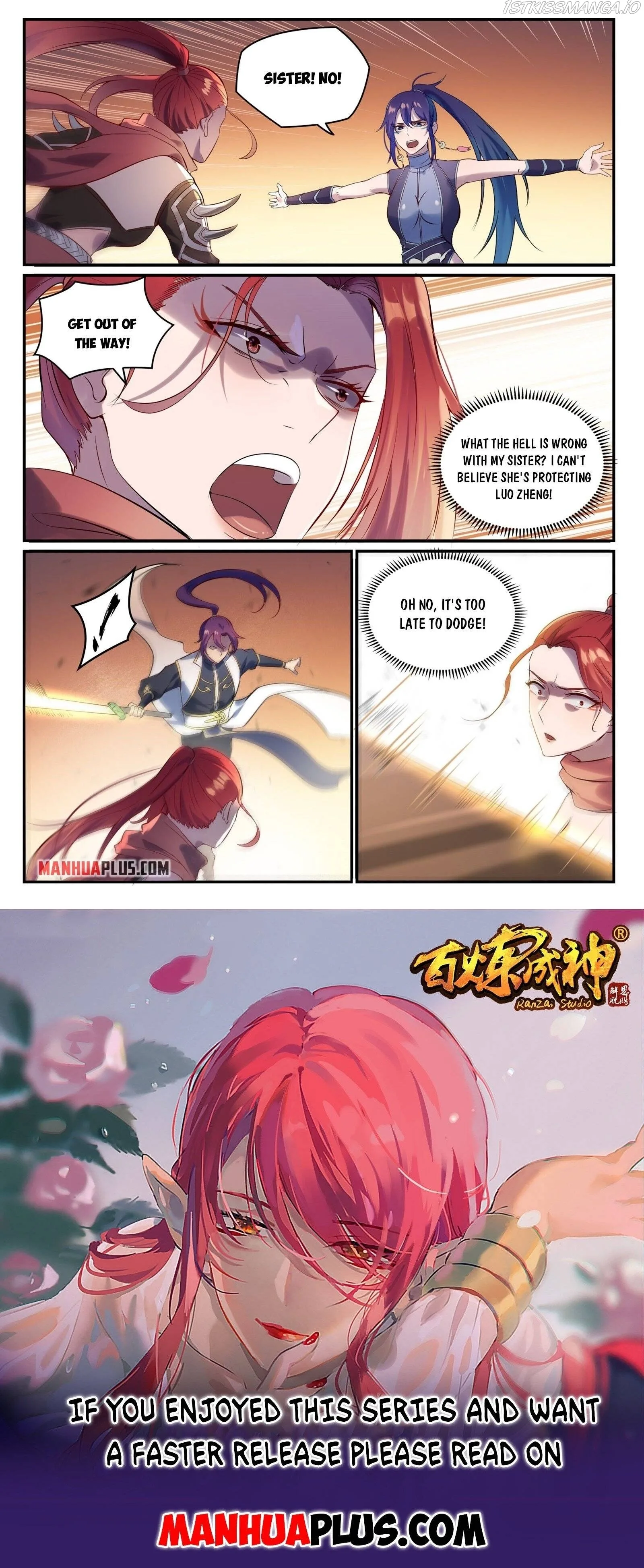 Apotheosis Chapter 923 page 15
