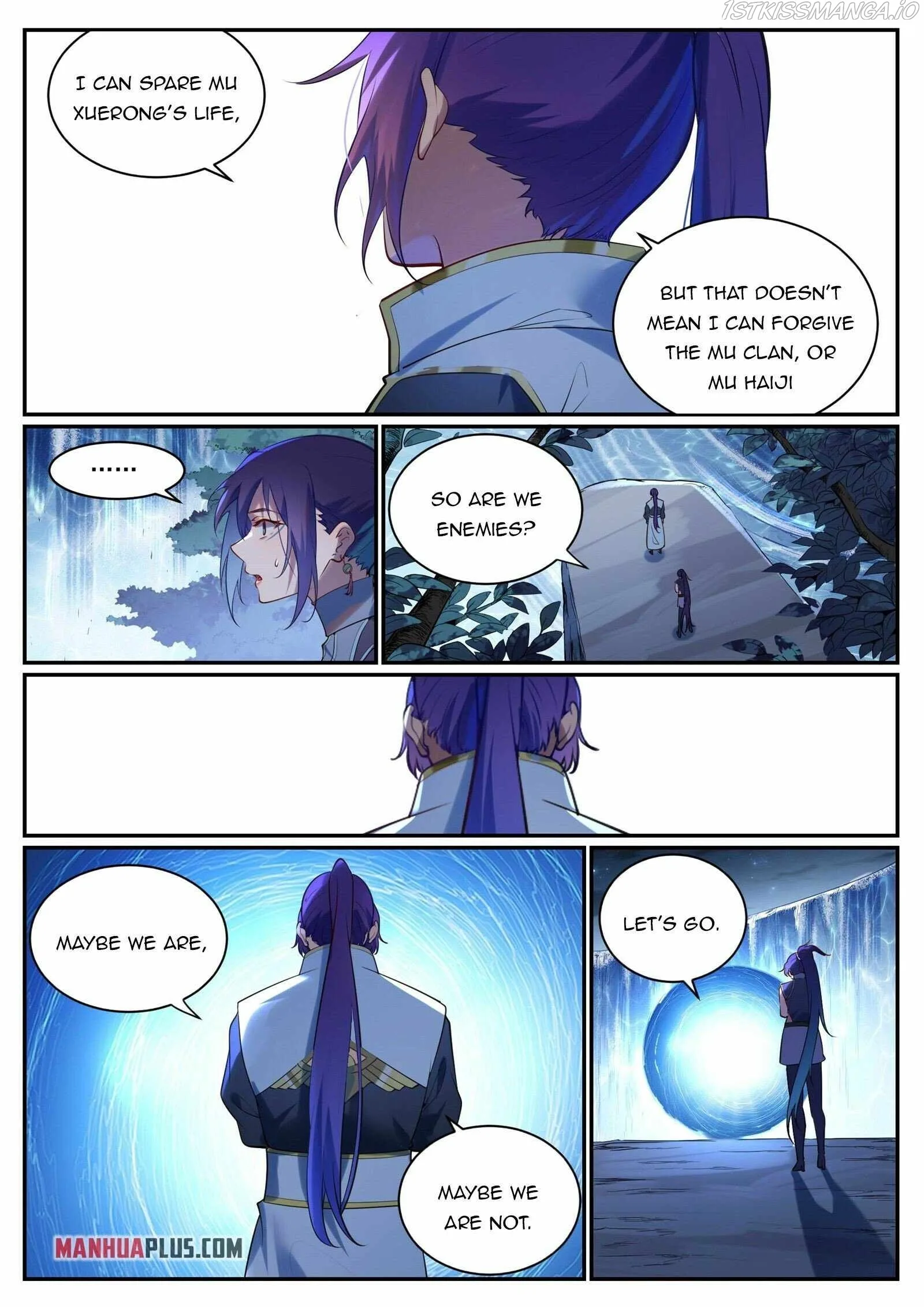 Apotheosis Chapter 928 page 9