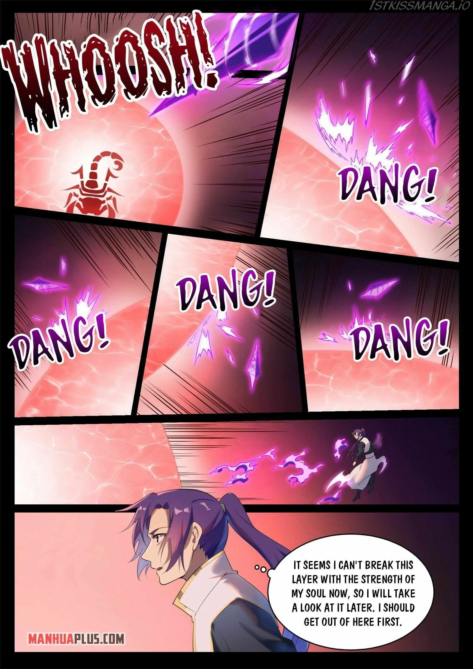 Apotheosis Chapter 928 page 6