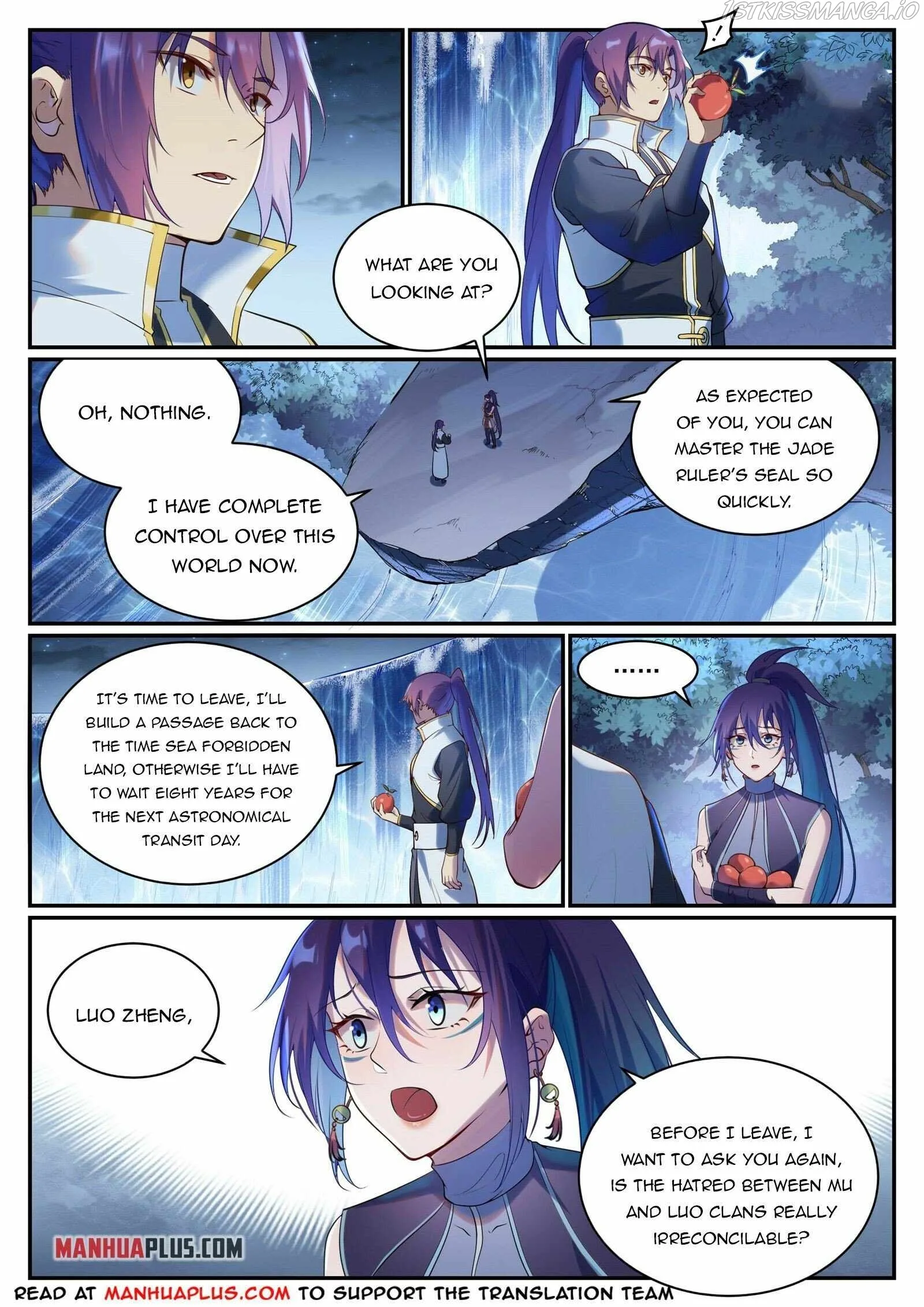 Apotheosis Chapter 928 page 8