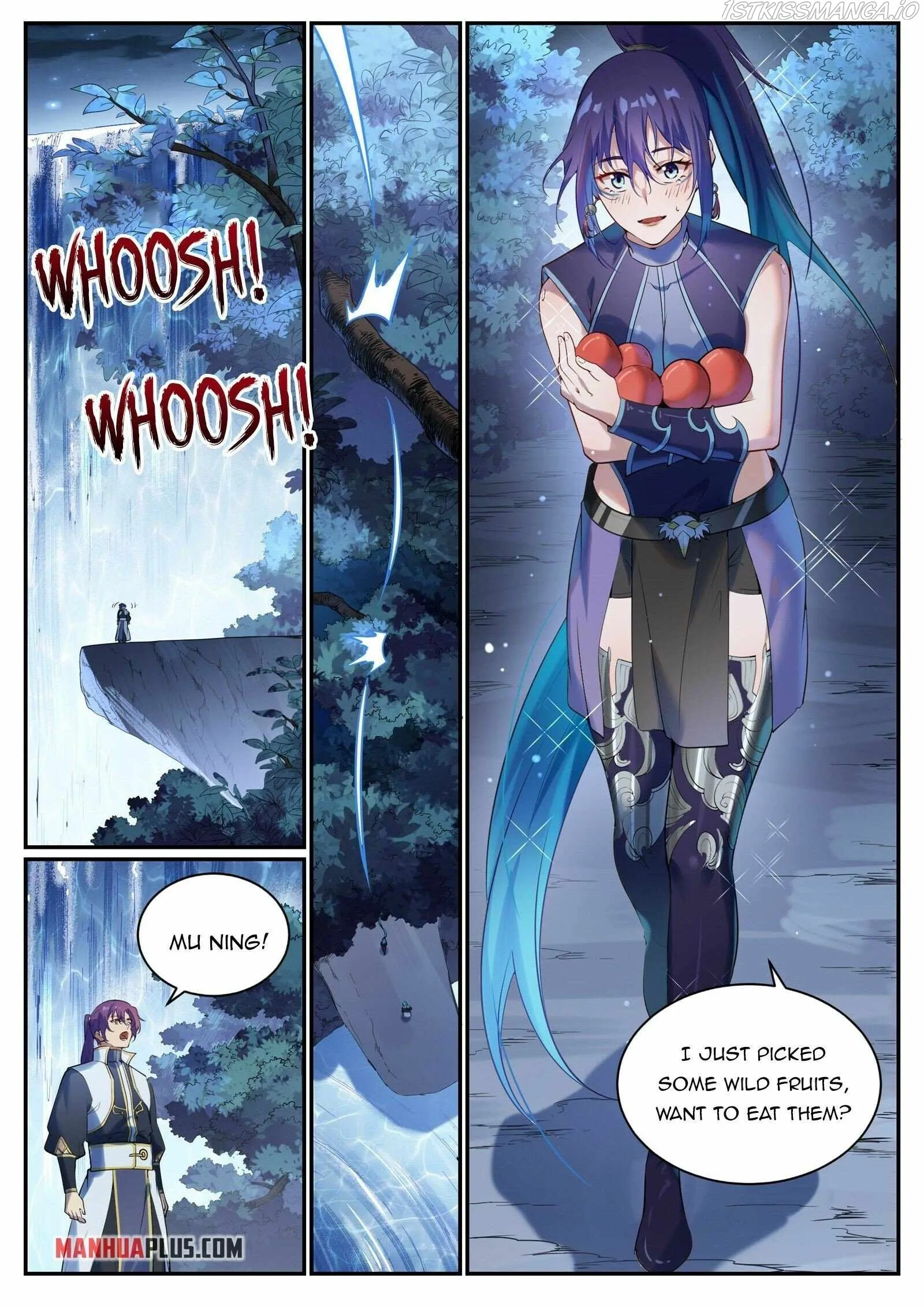 Apotheosis Chapter 928 page 7