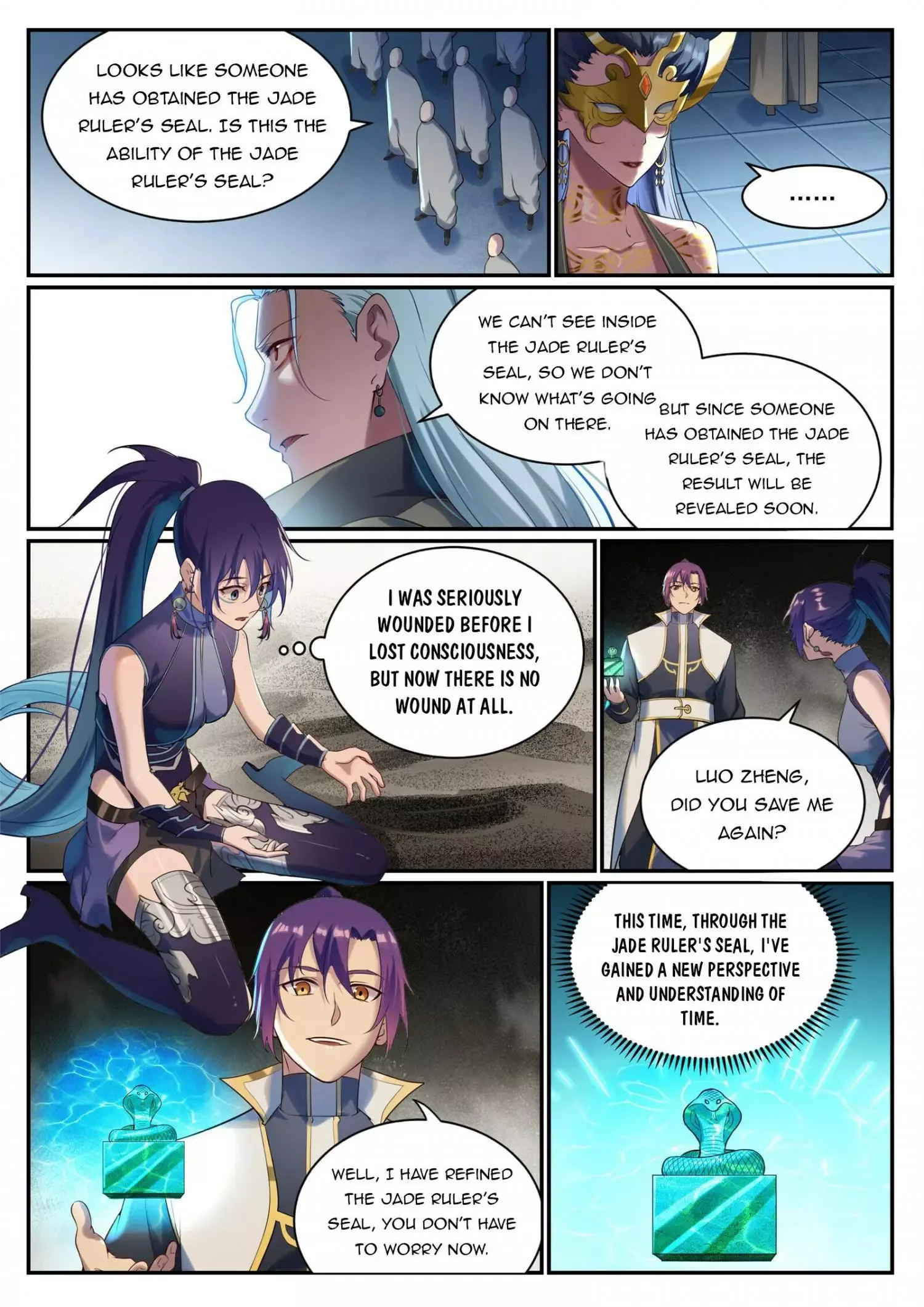 Apotheosis Chapter 927 page 4