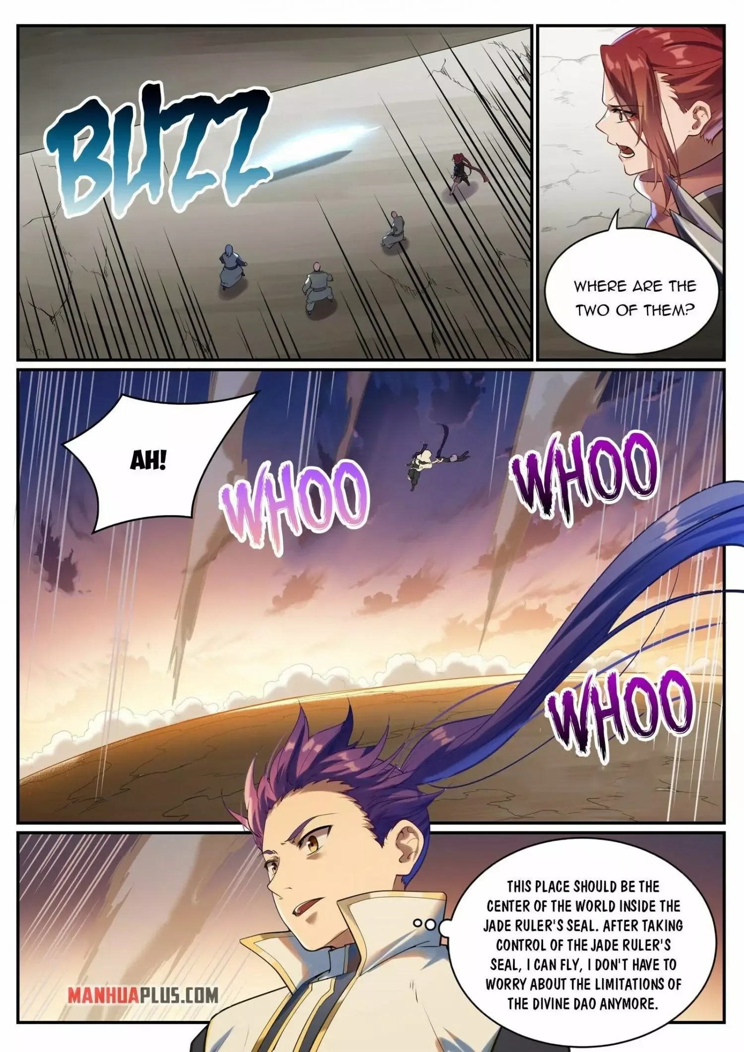 Apotheosis Chapter 927 page 7