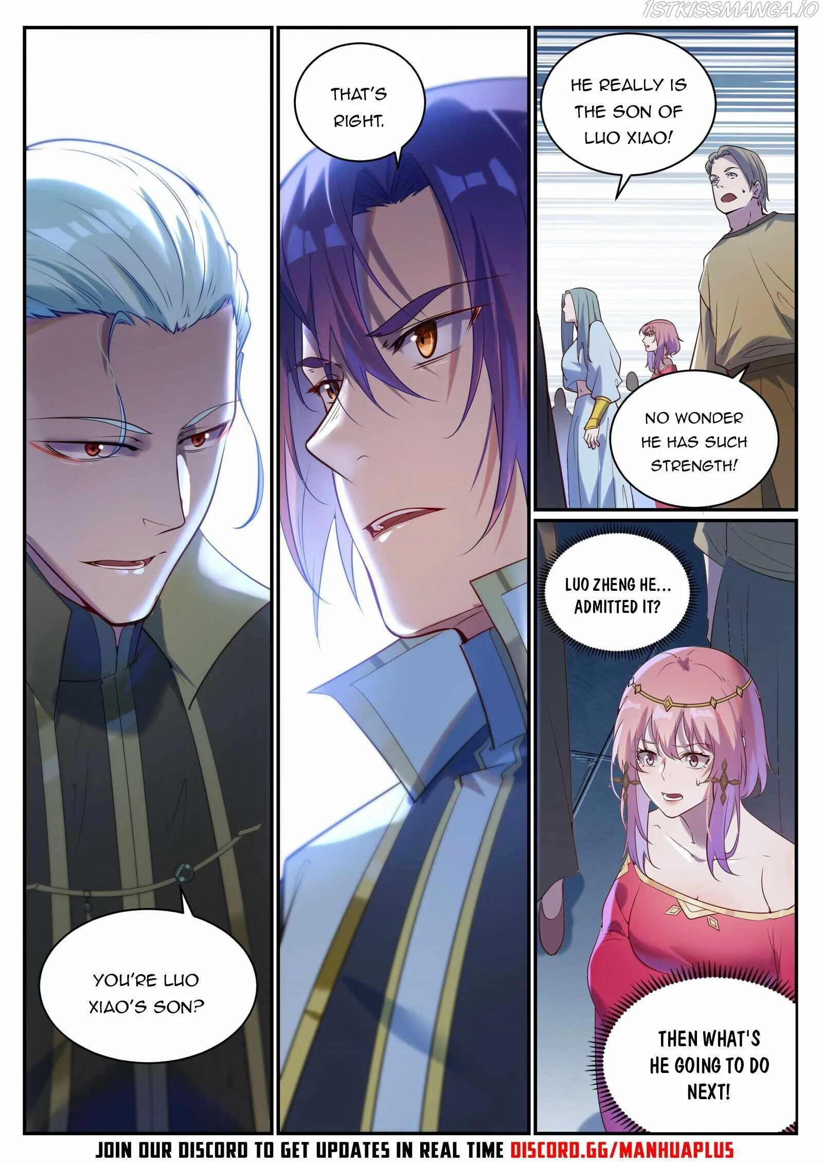 Apotheosis Chapter 928 page 14