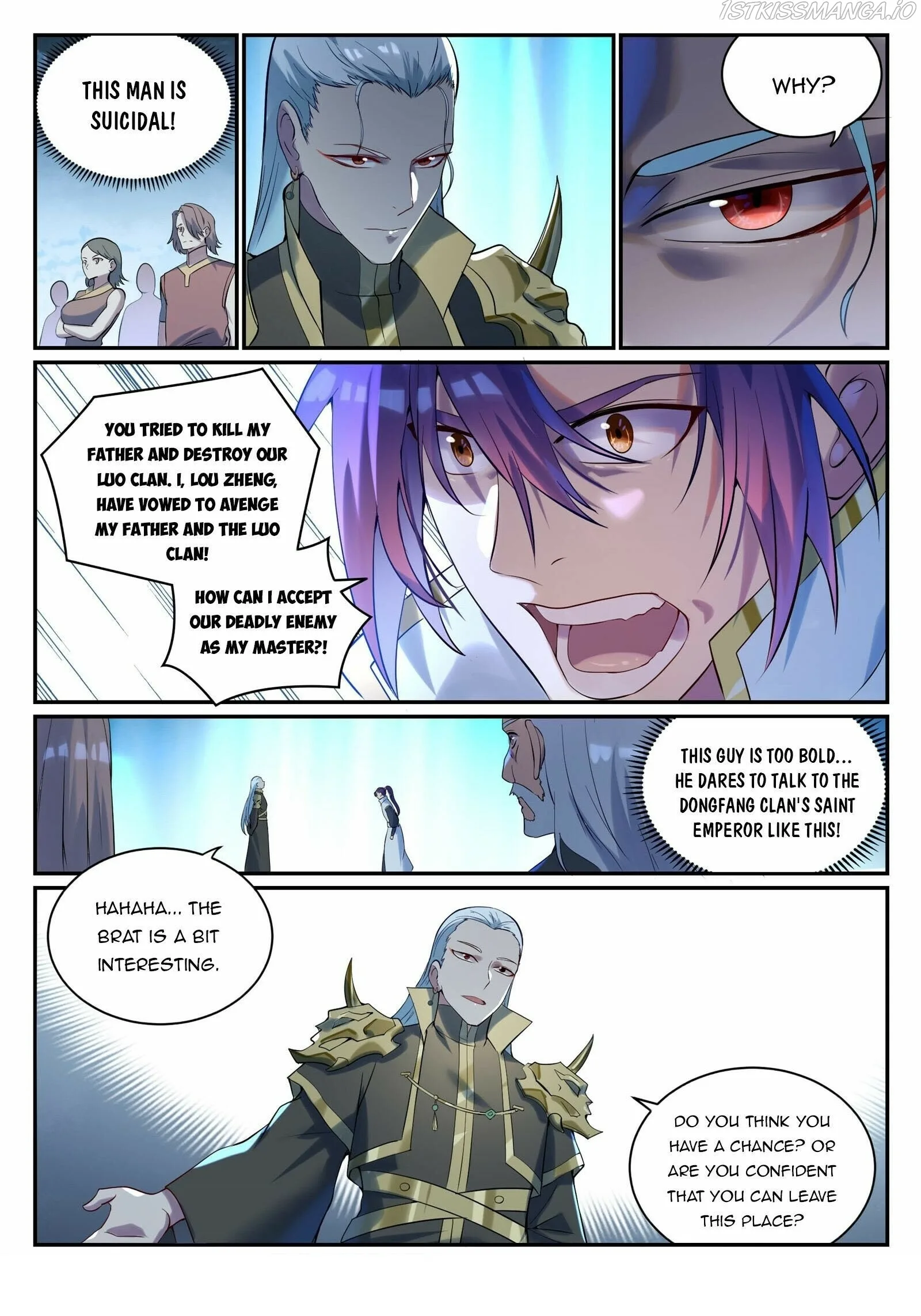 Apotheosis Chapter 929 page 2