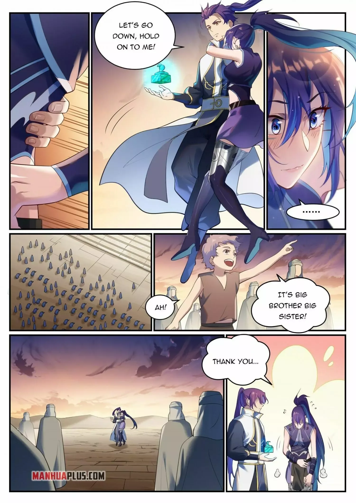Apotheosis Chapter 927 page 8