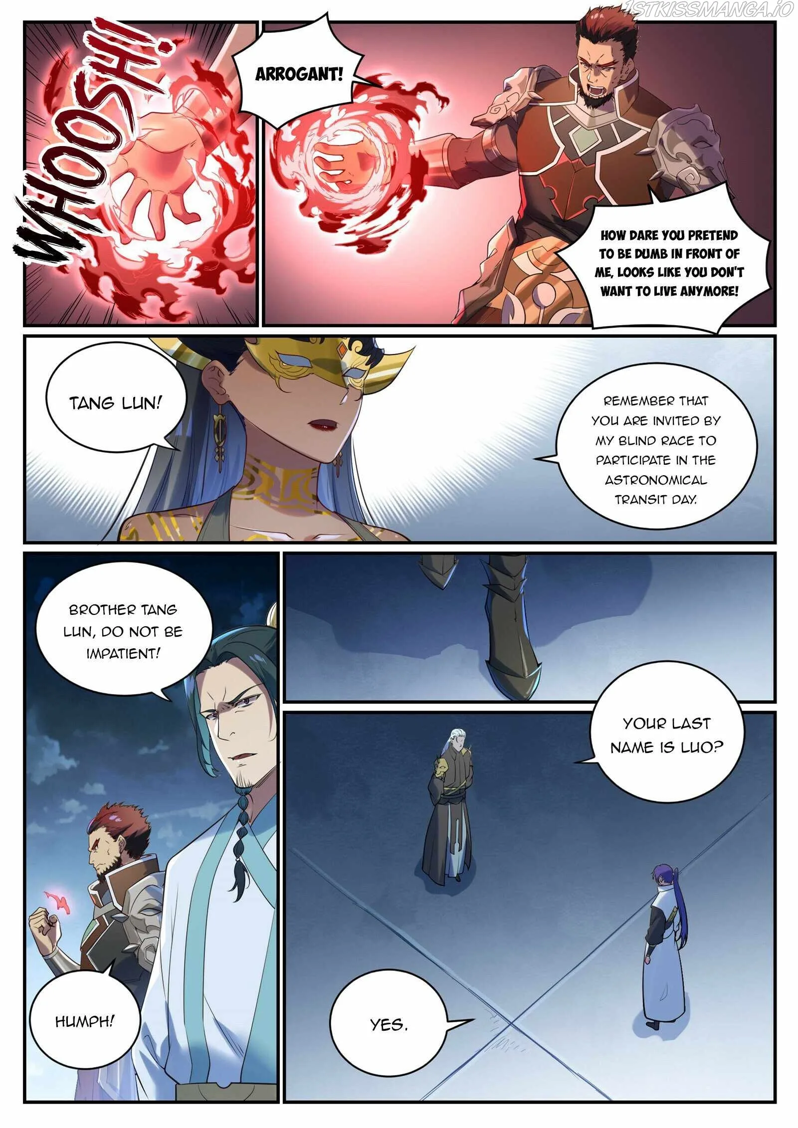 Apotheosis Chapter 928 page 13