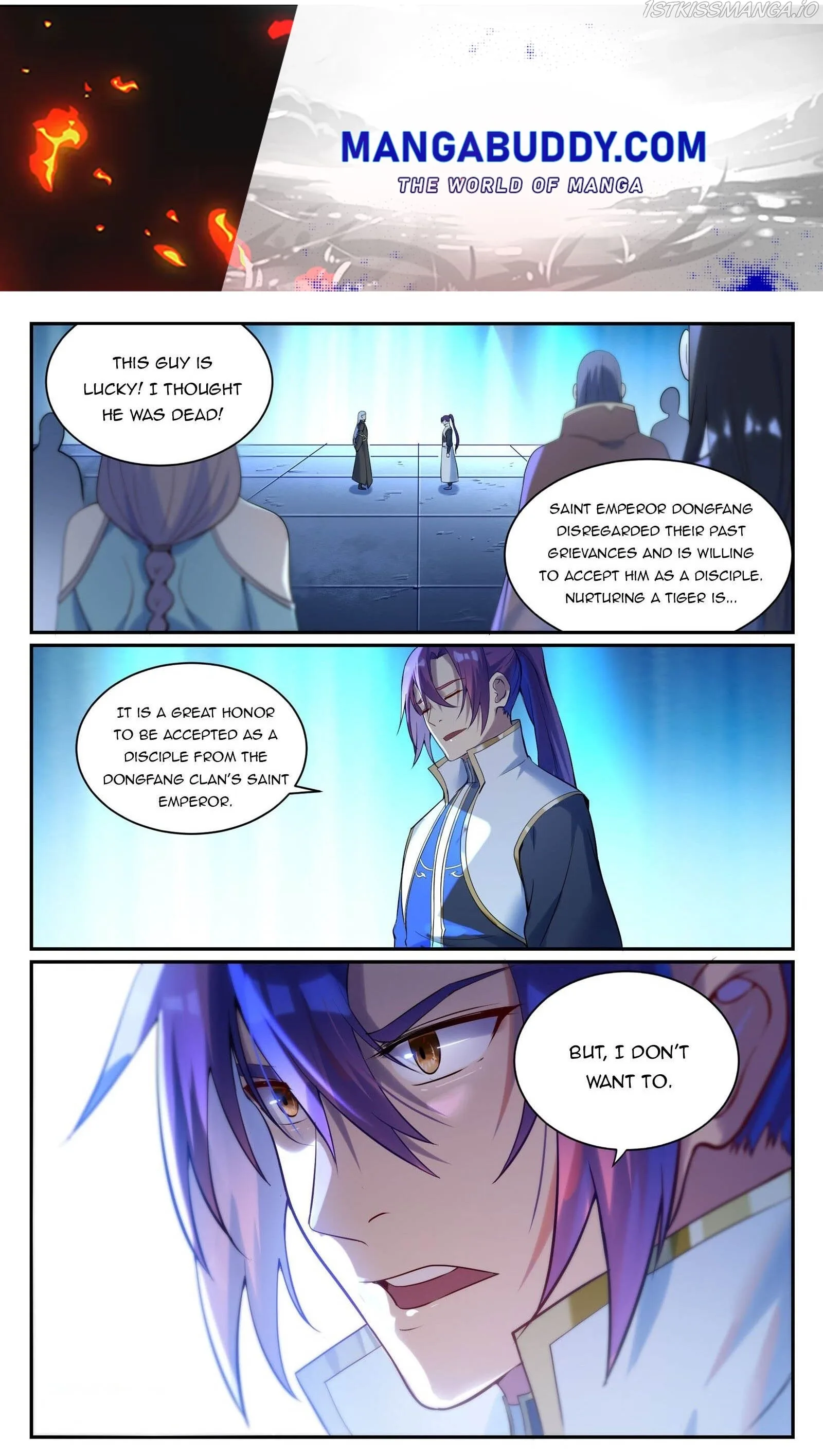Apotheosis Chapter 929 page 1
