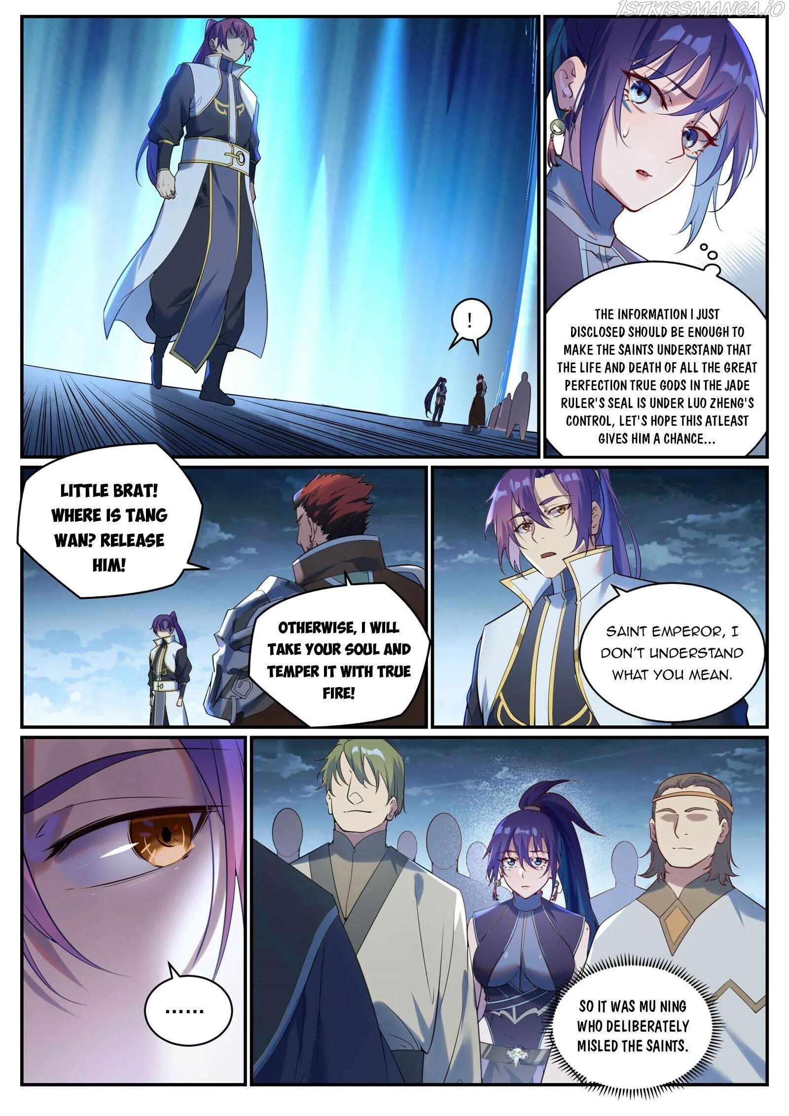 Apotheosis Chapter 928 page 12