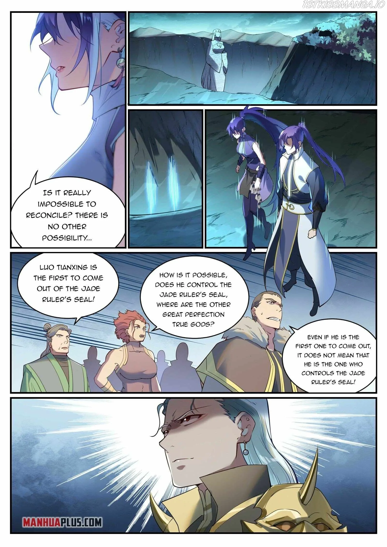 Apotheosis Chapter 928 page 10