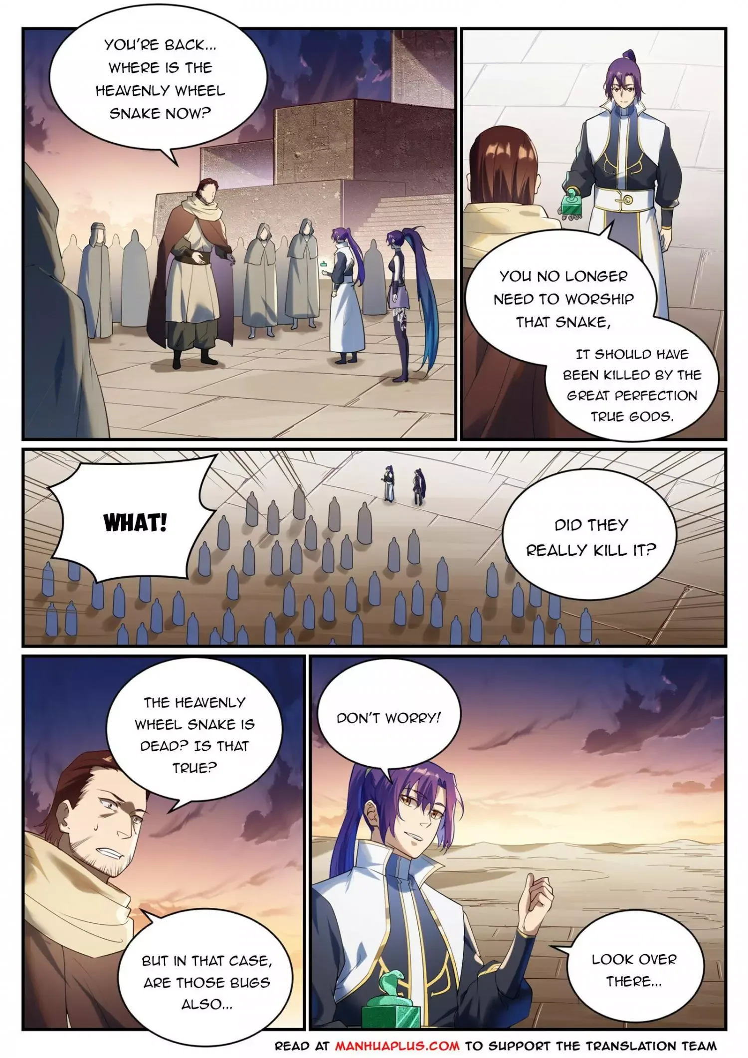 Apotheosis Chapter 927 page 9