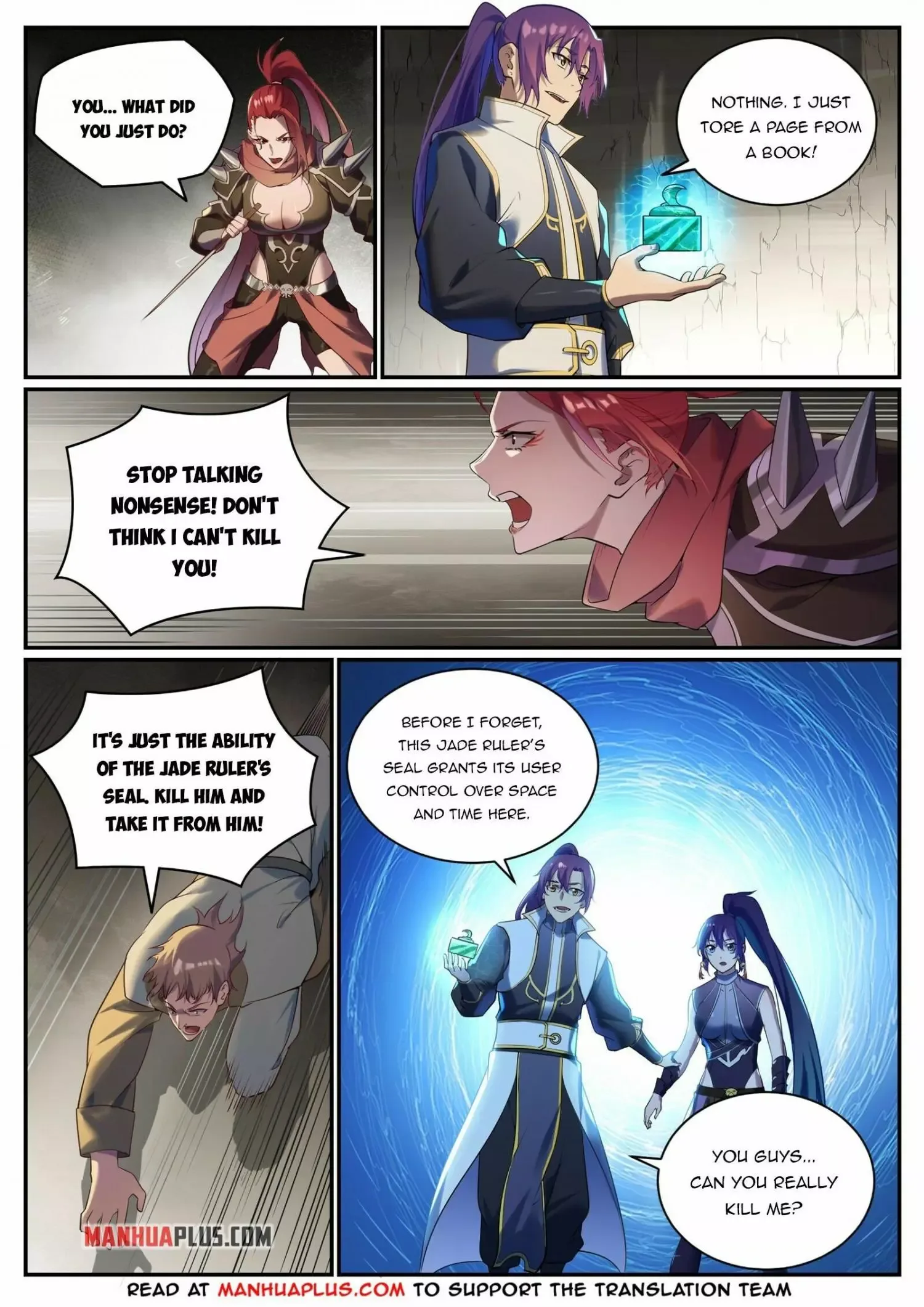 Apotheosis Chapter 927 page 6