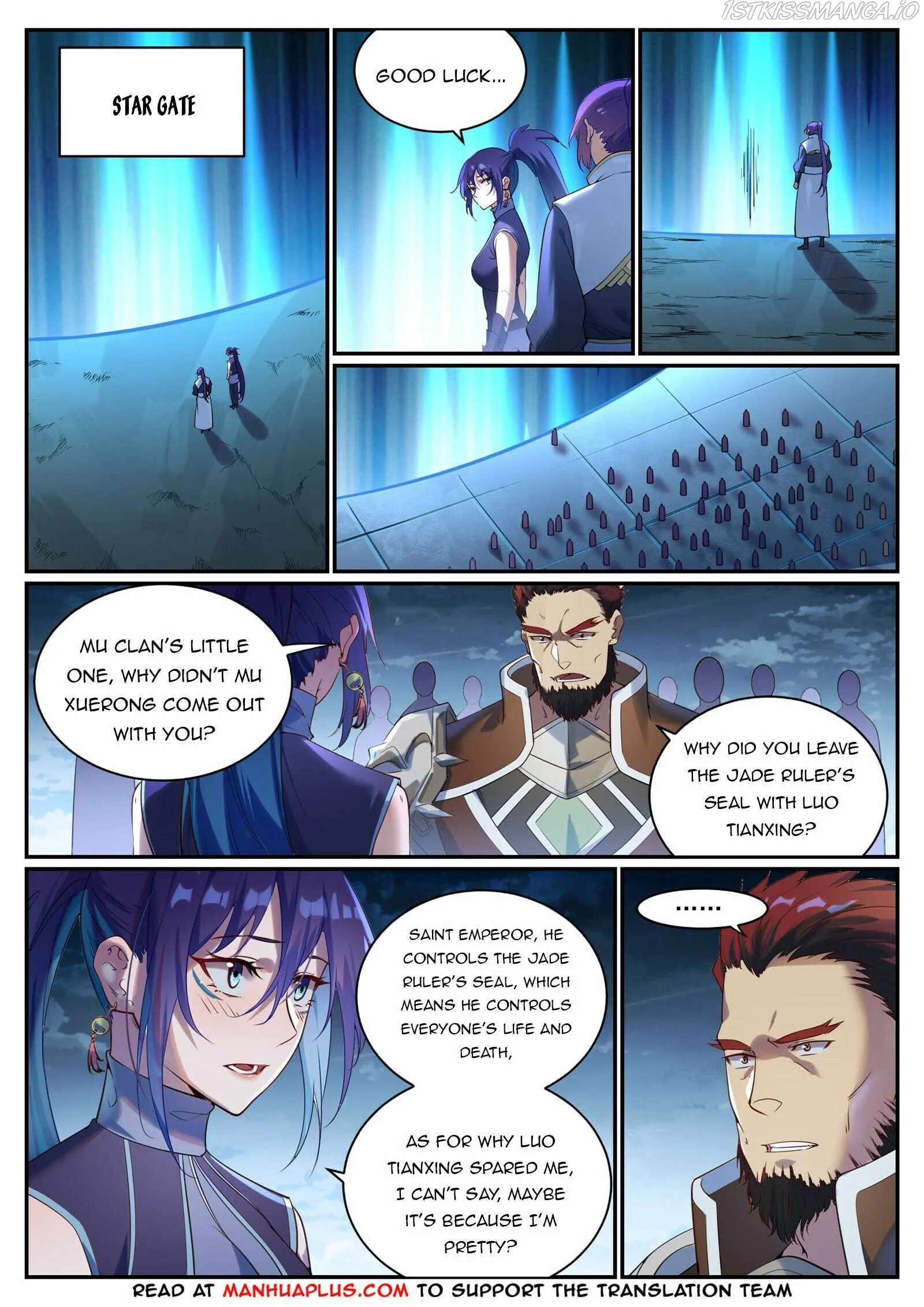 Apotheosis Chapter 928 page 11