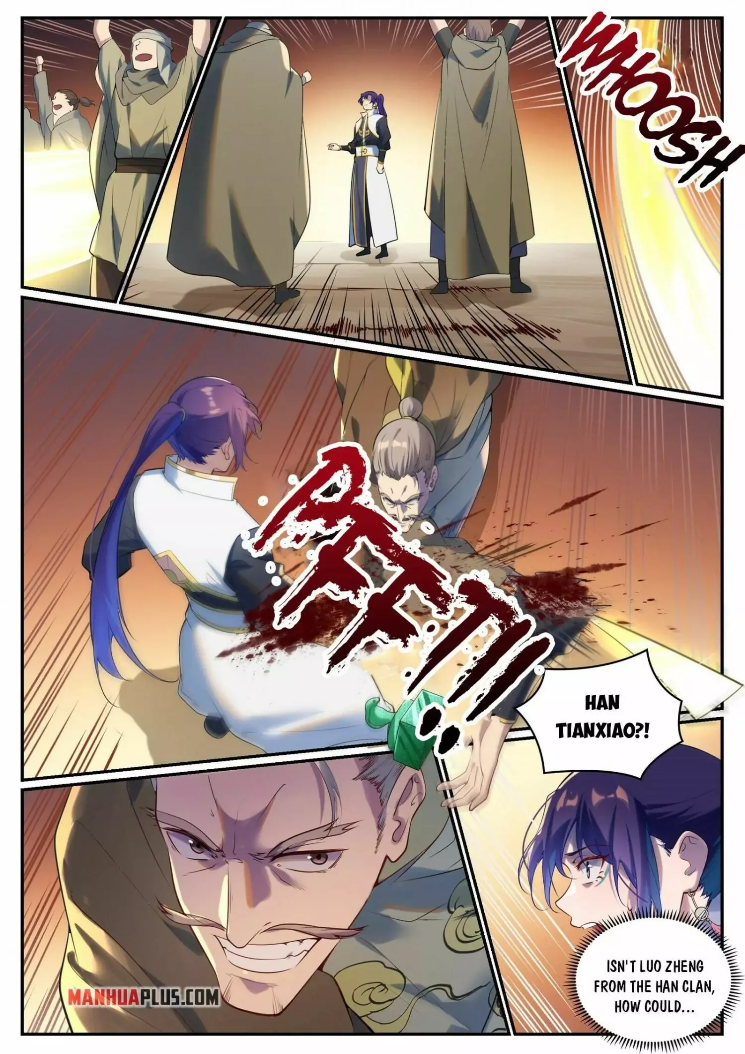 Apotheosis Chapter 927 page 11