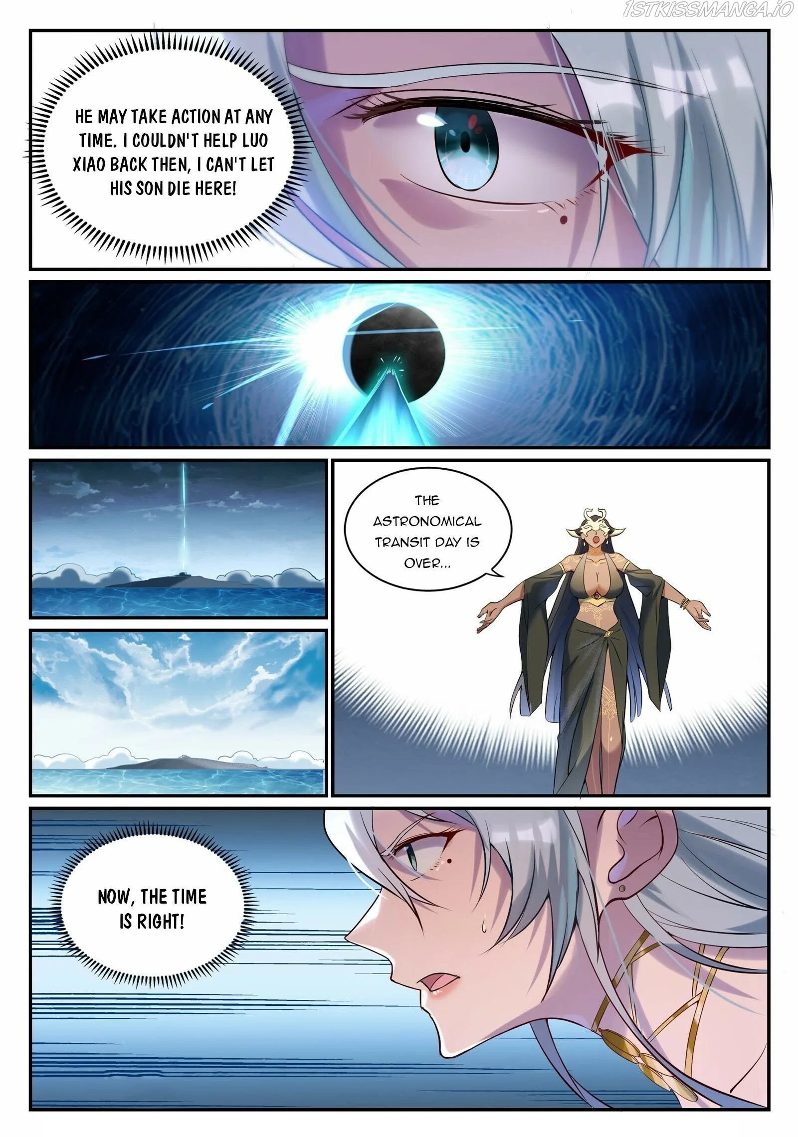 Apotheosis Chapter 929 page 5