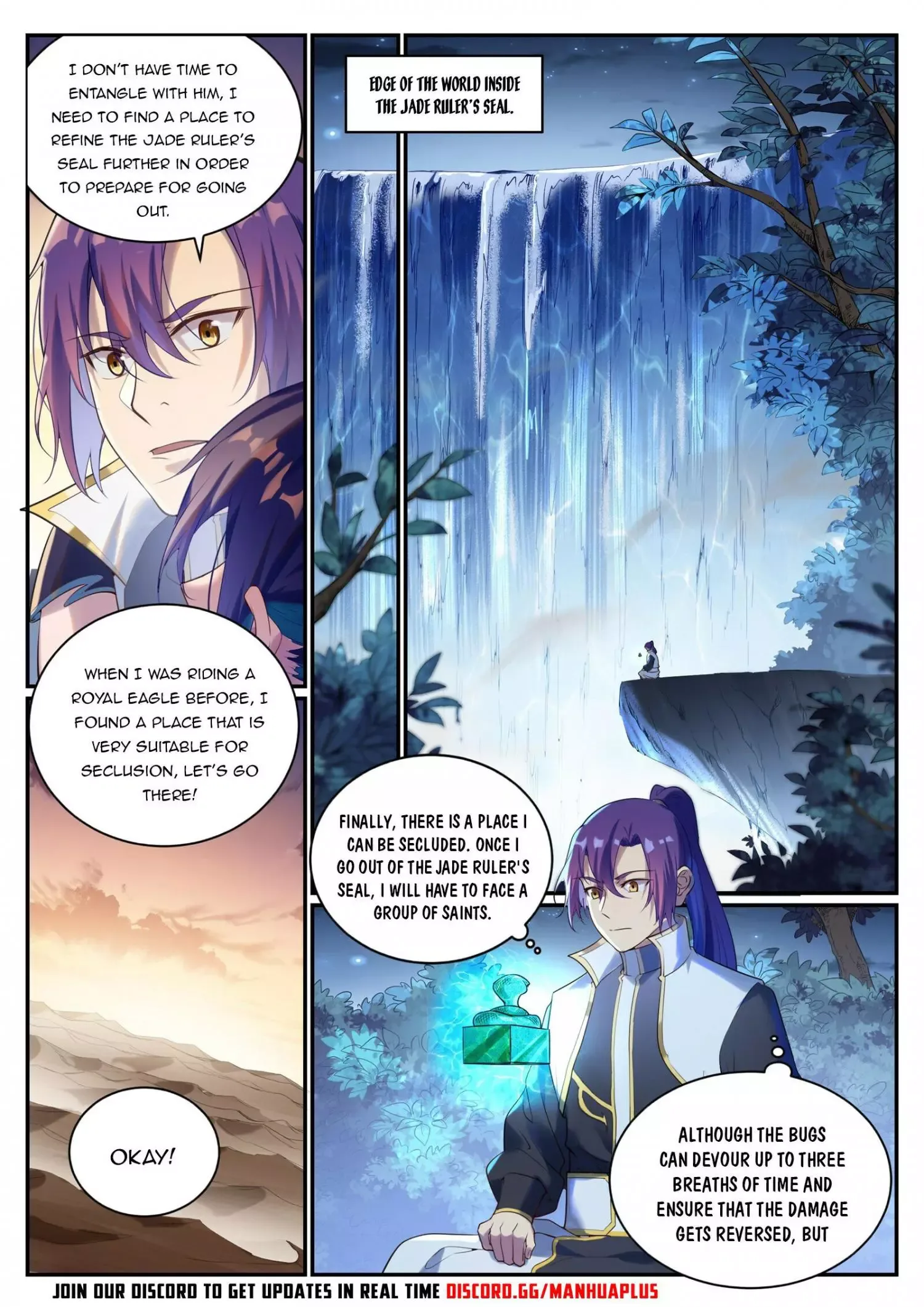Apotheosis Chapter 927 page 14
