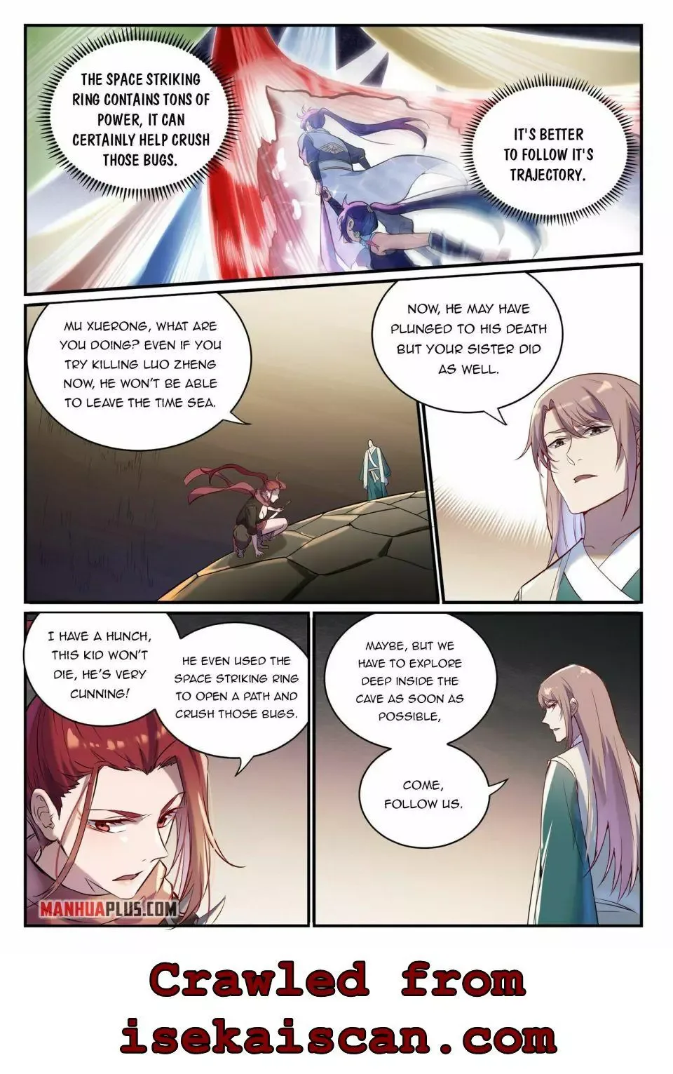 Apotheosis Chapter 926 page 2