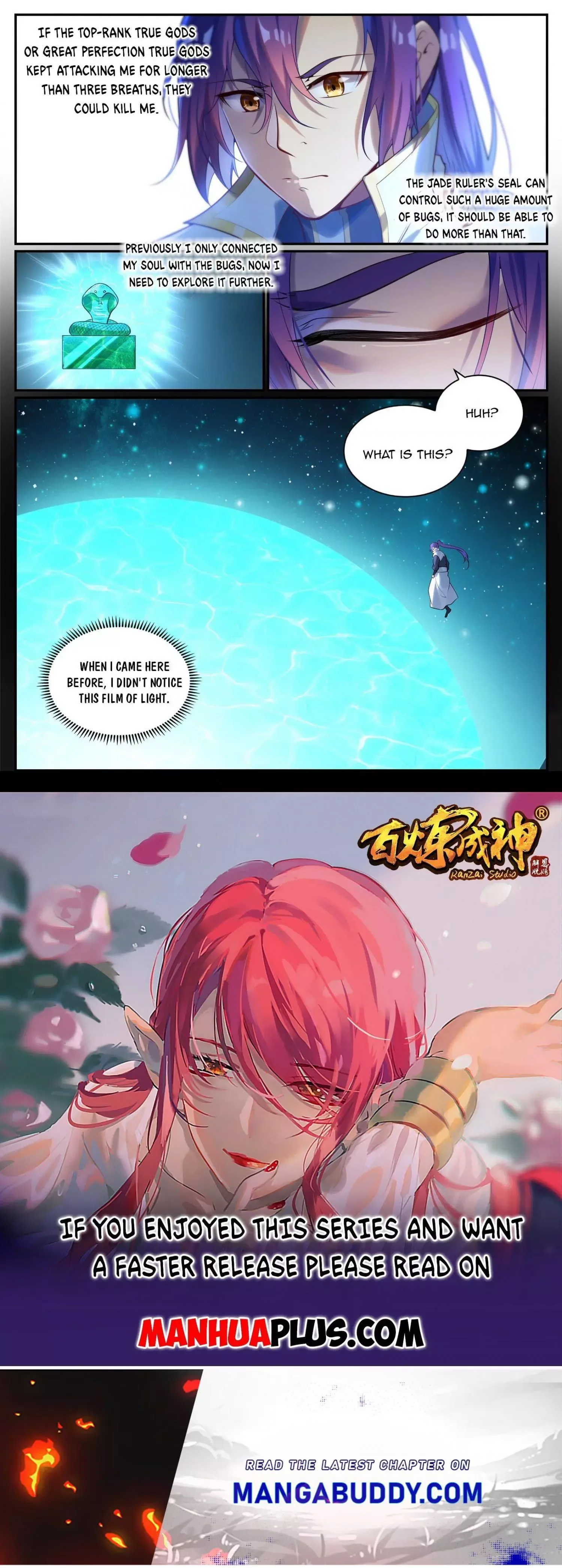 Apotheosis Chapter 927 page 15