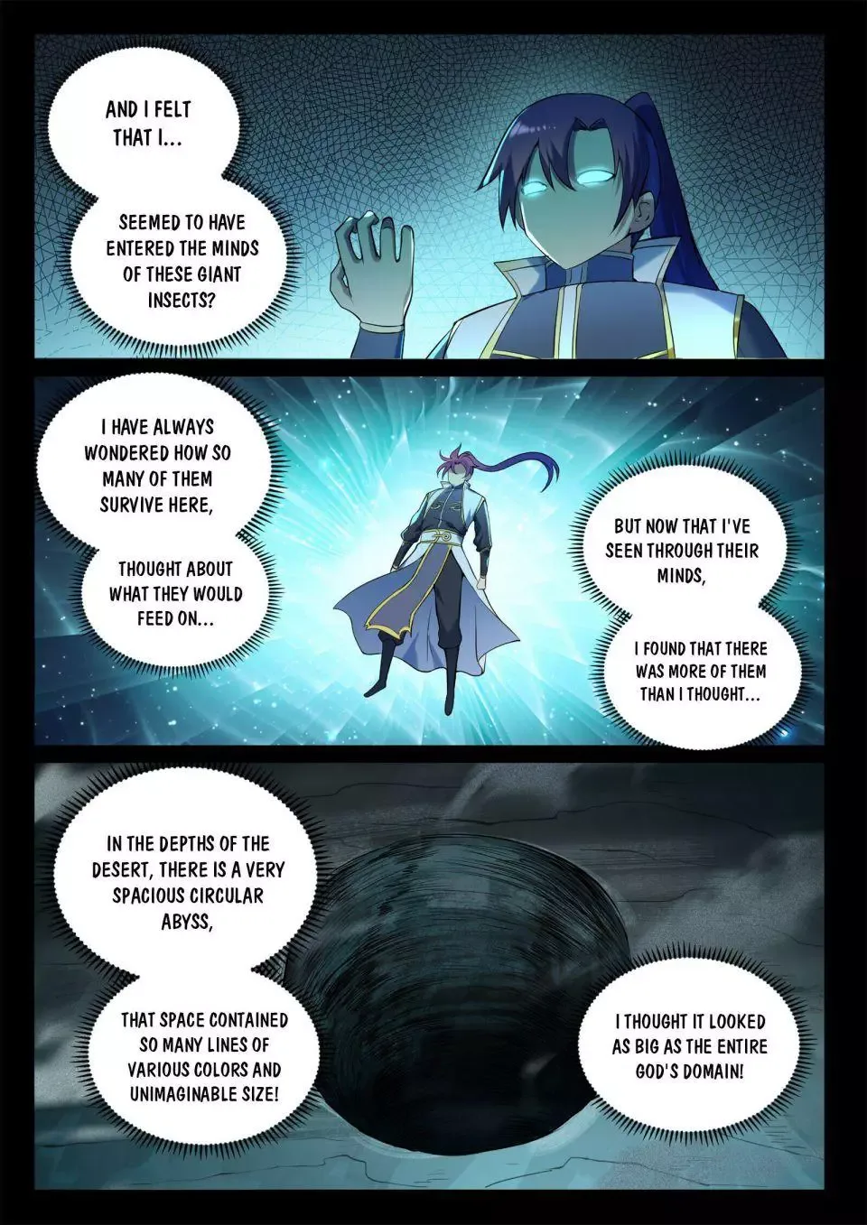 Apotheosis Chapter 926 page 8