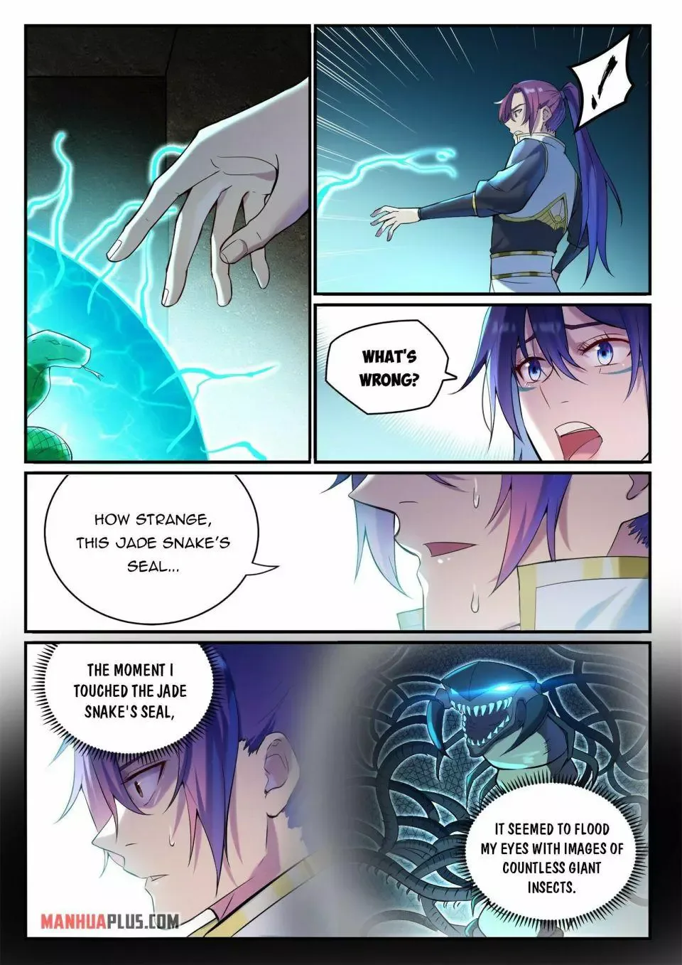 Apotheosis Chapter 926 page 7
