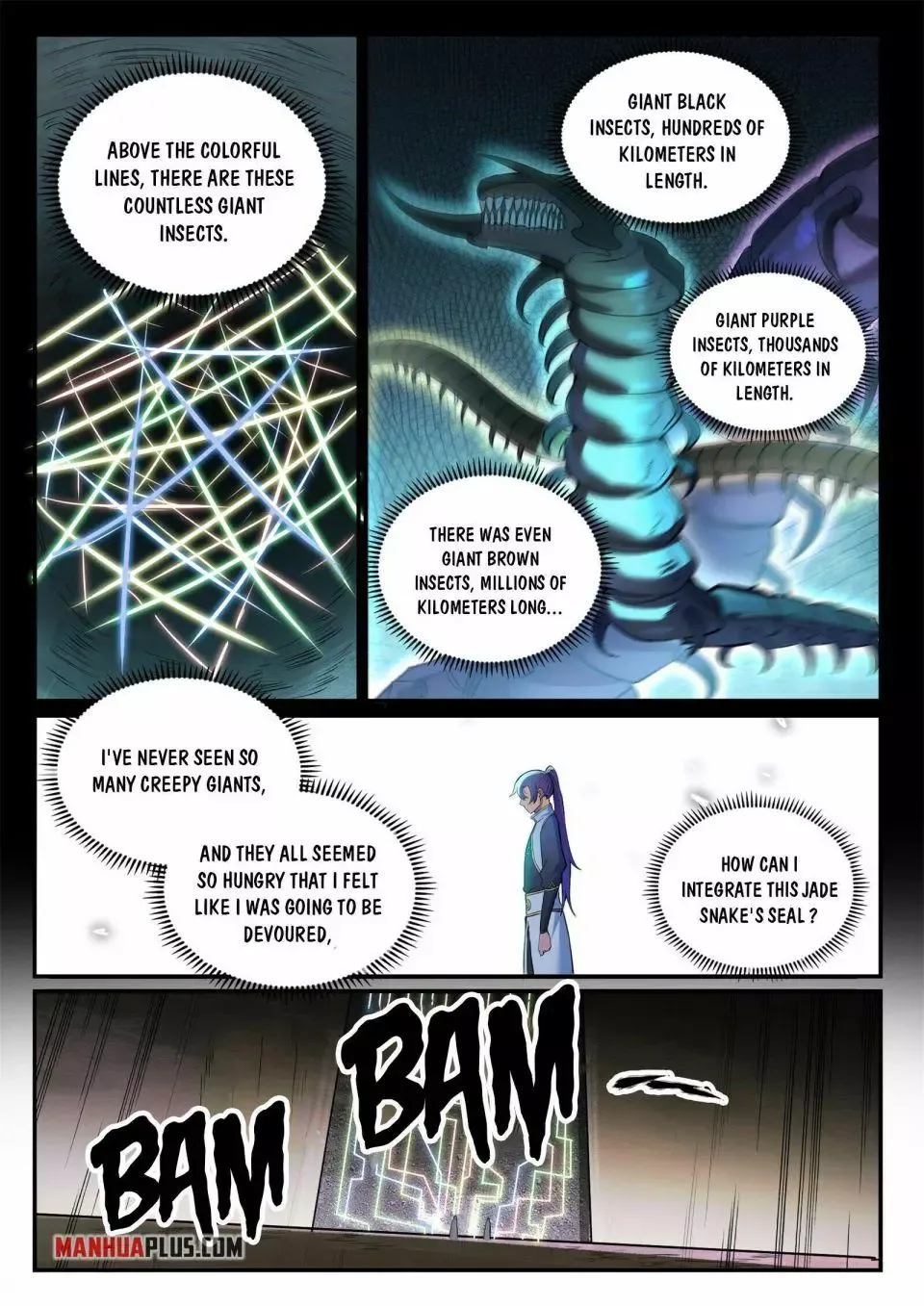 Apotheosis Chapter 926 page 9