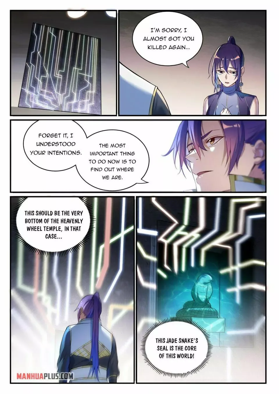 Apotheosis Chapter 926 page 4