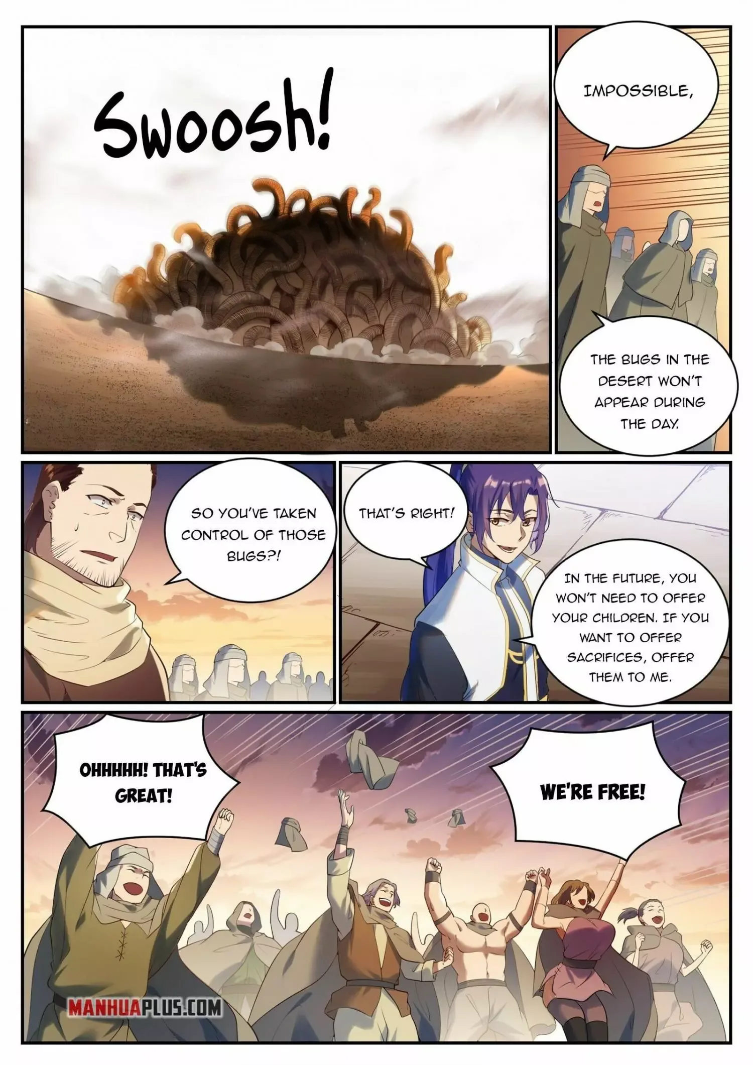 Apotheosis Chapter 927 page 10