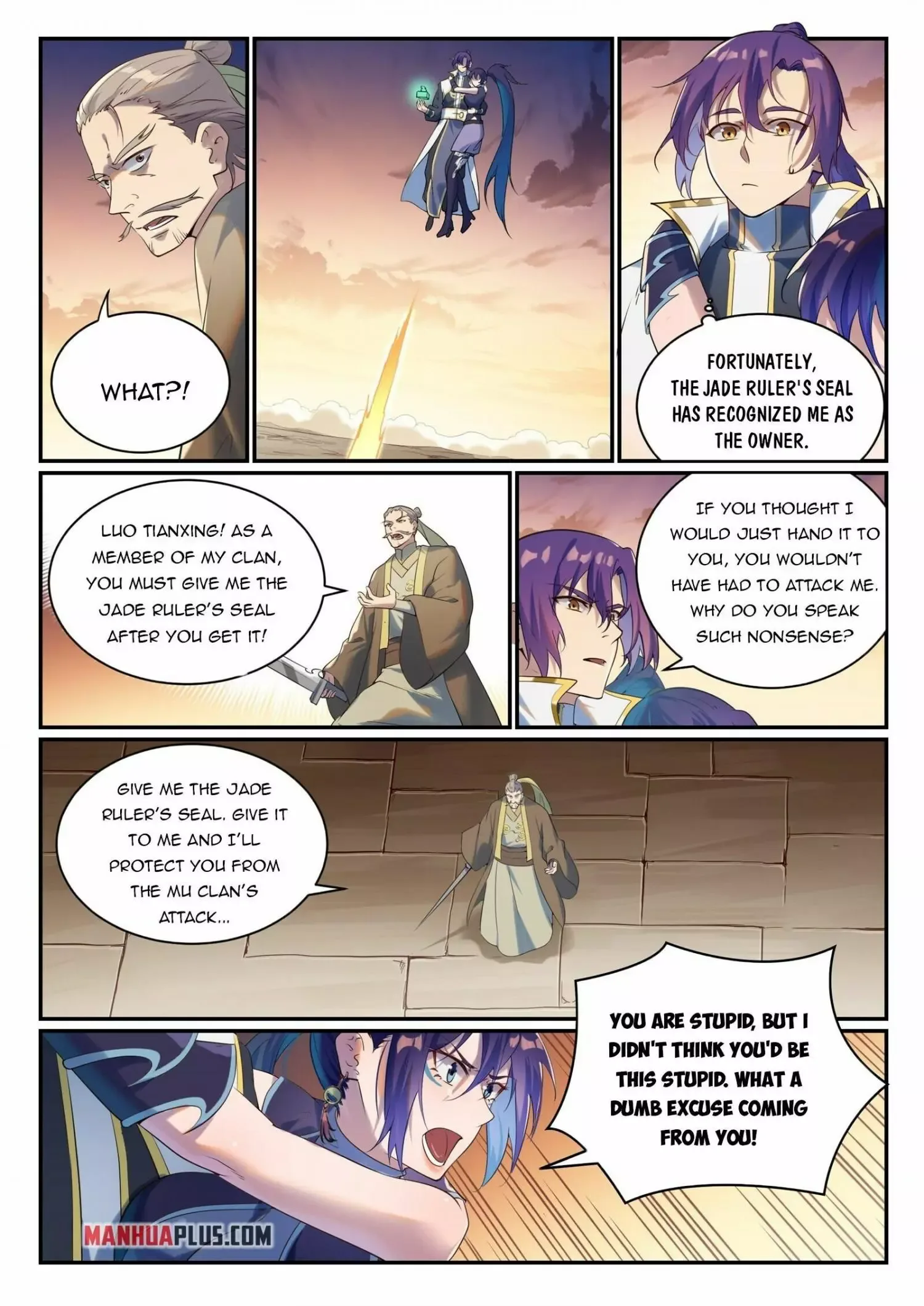 Apotheosis Chapter 927 page 13