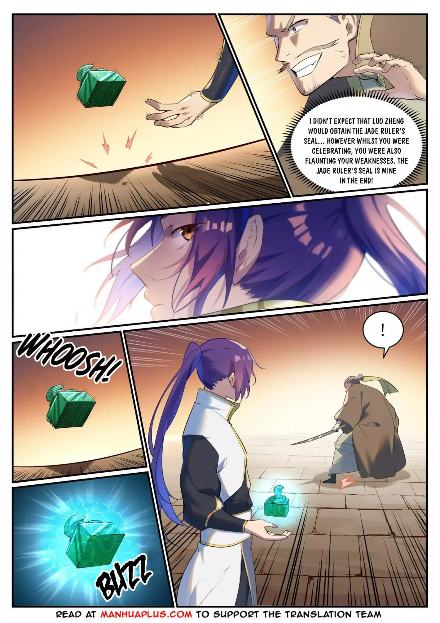 Apotheosis Chapter 927 page 12