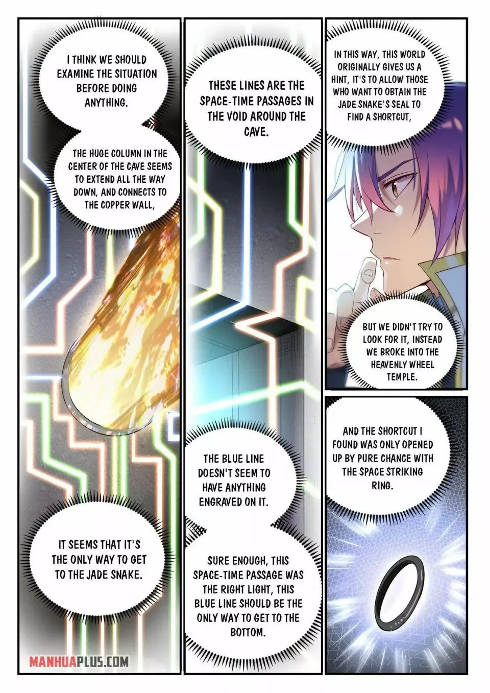Apotheosis Chapter 926 page 5