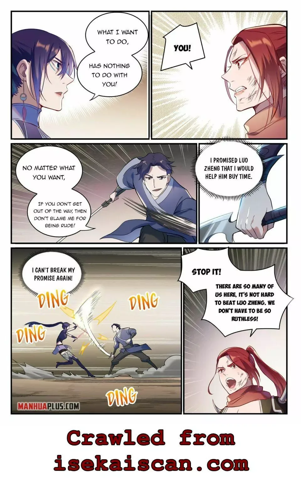 Apotheosis Chapter 926 page 14