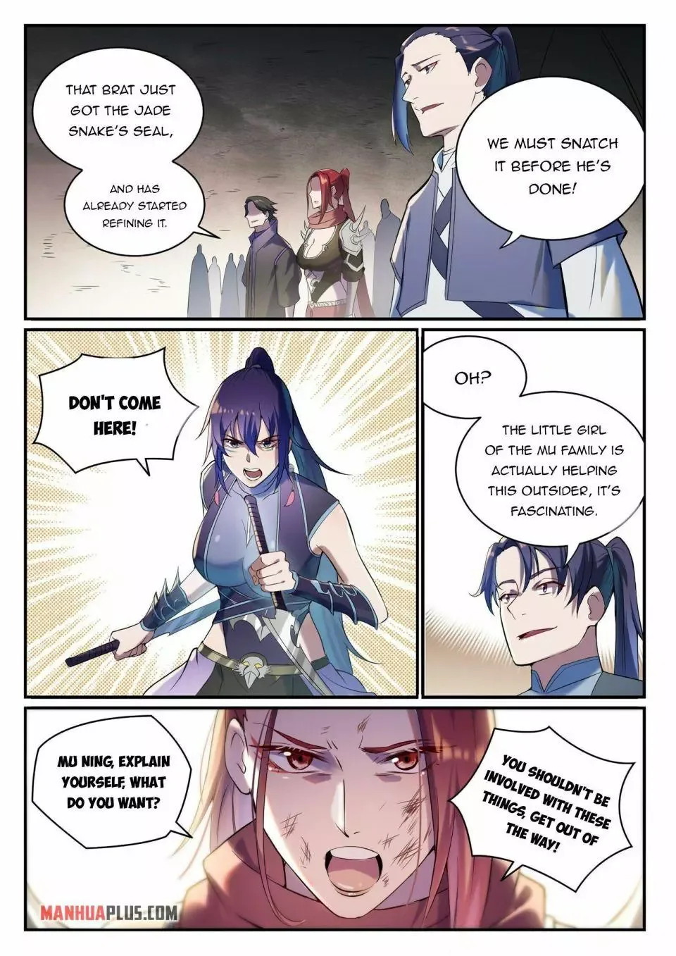 Apotheosis Chapter 926 page 13