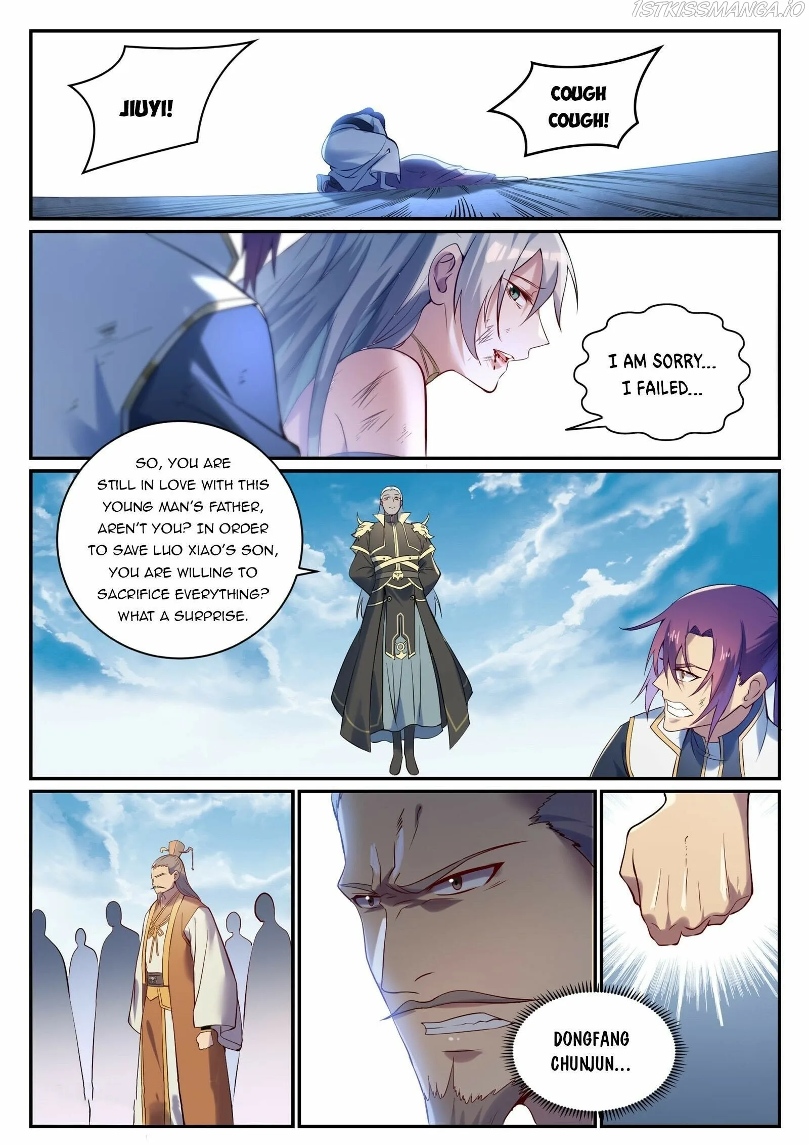 Apotheosis Chapter 929 page 10