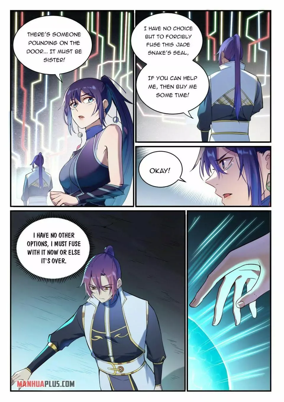 Apotheosis Chapter 926 page 10