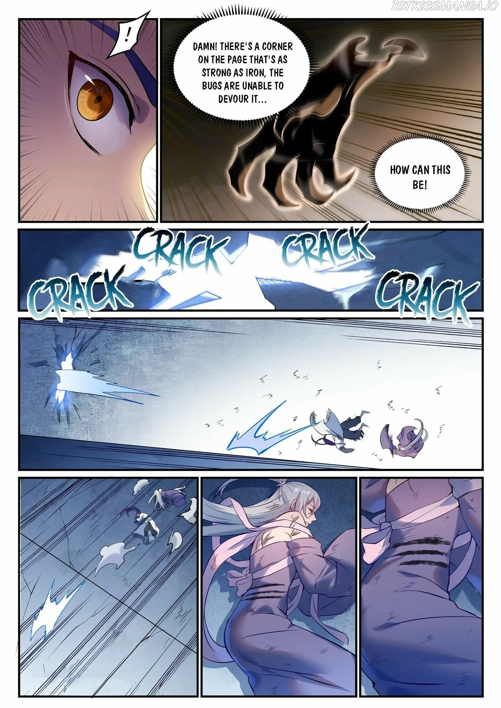Apotheosis Chapter 929 page 9