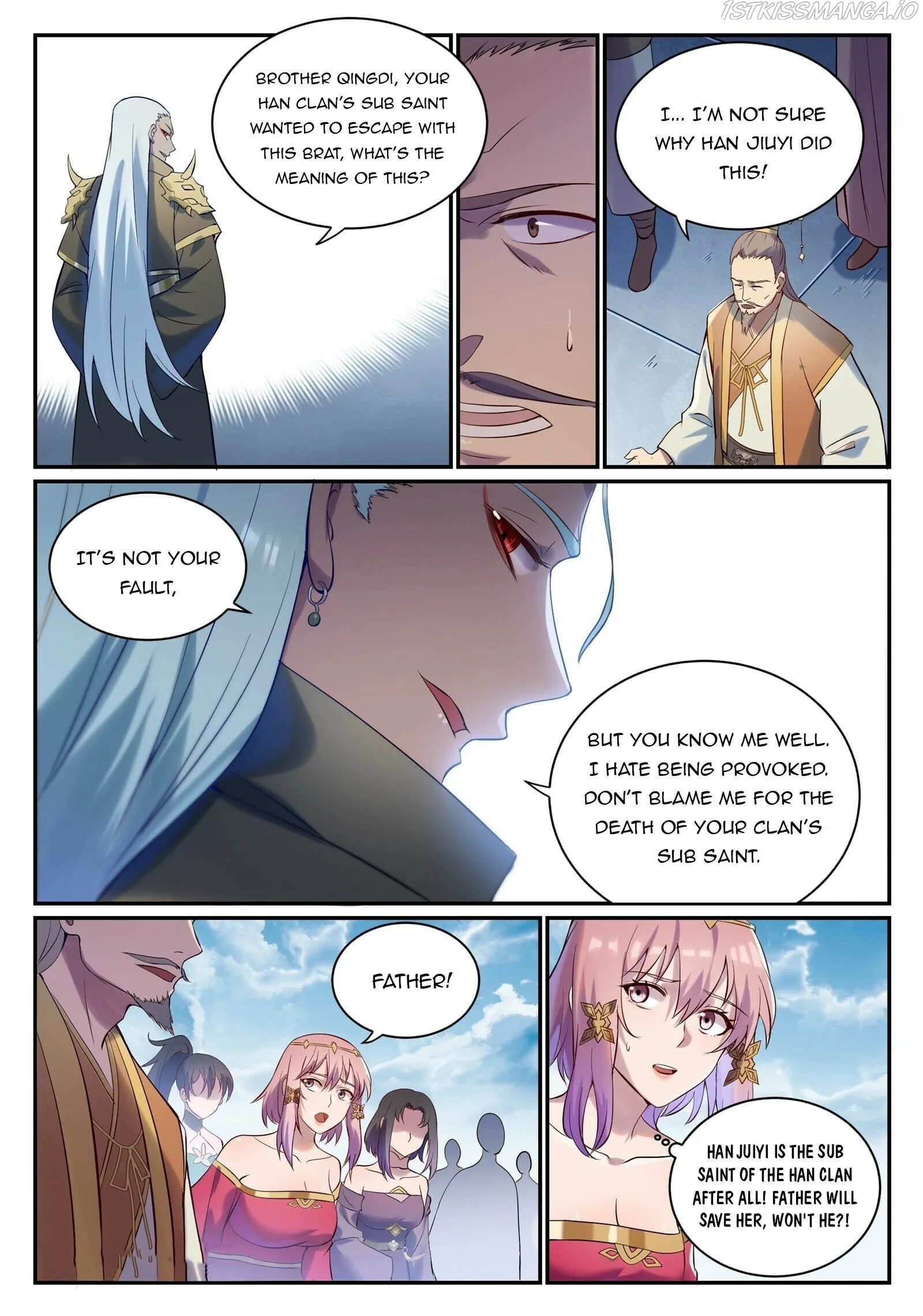 Apotheosis Chapter 929 page 11