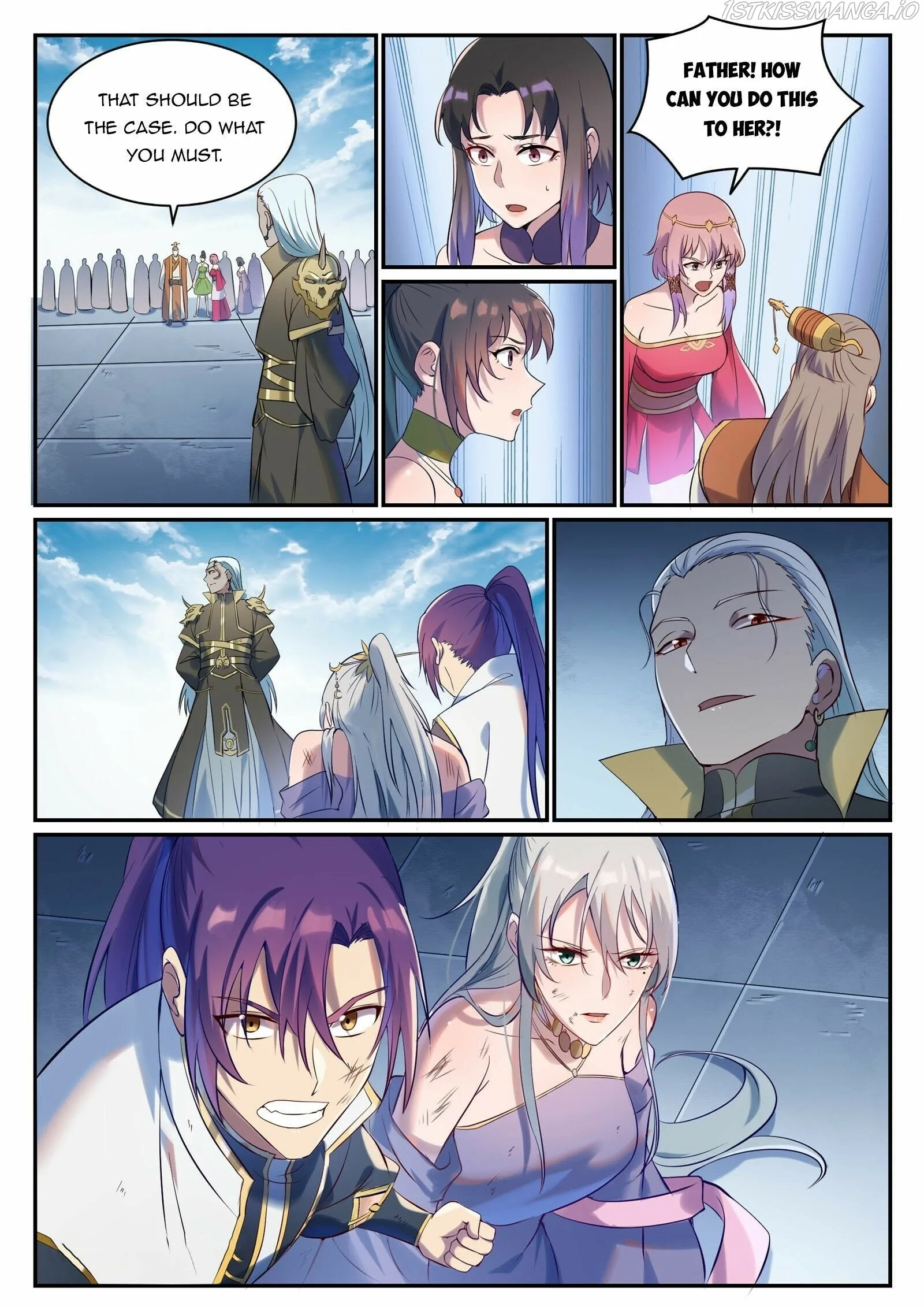 Apotheosis Chapter 929 page 12
