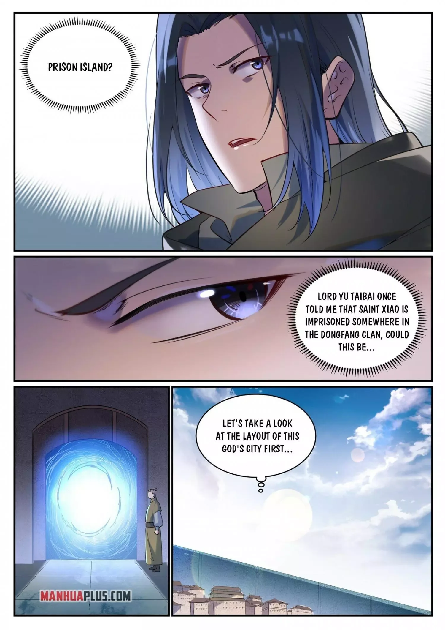 Apotheosis Chapter 931 page 2