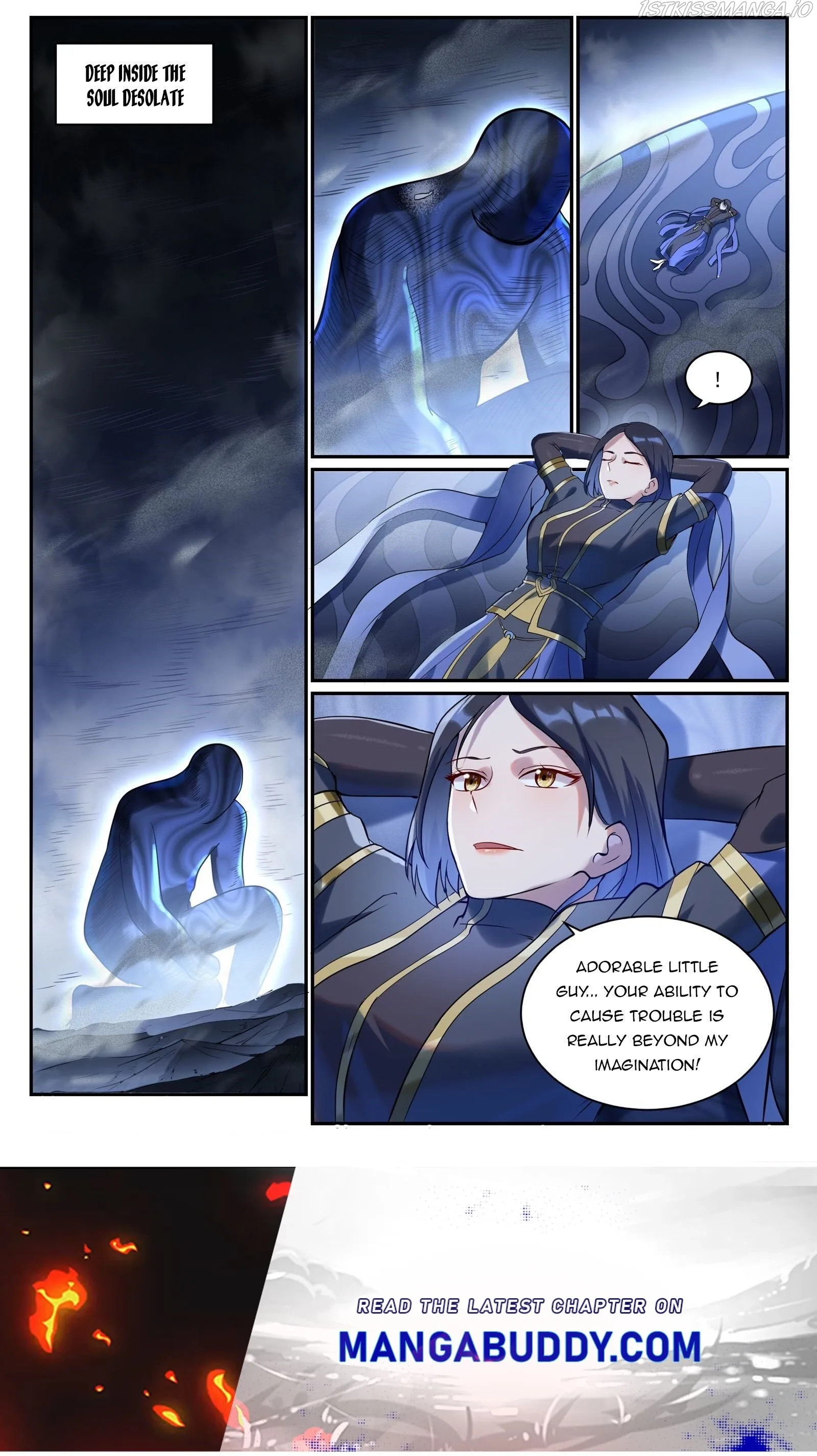 Apotheosis Chapter 929 page 15