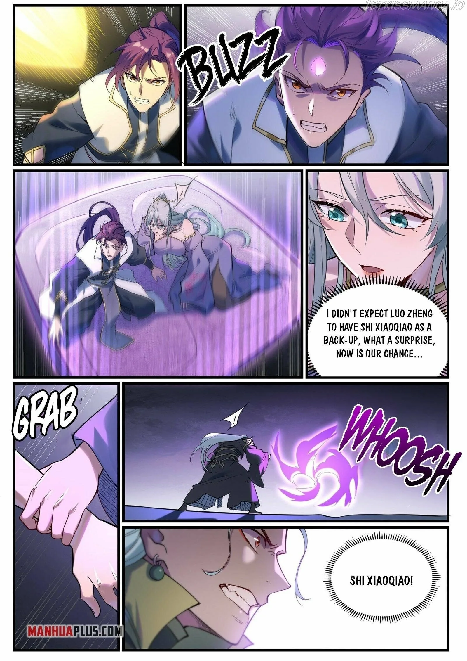 Apotheosis Chapter 930 page 3