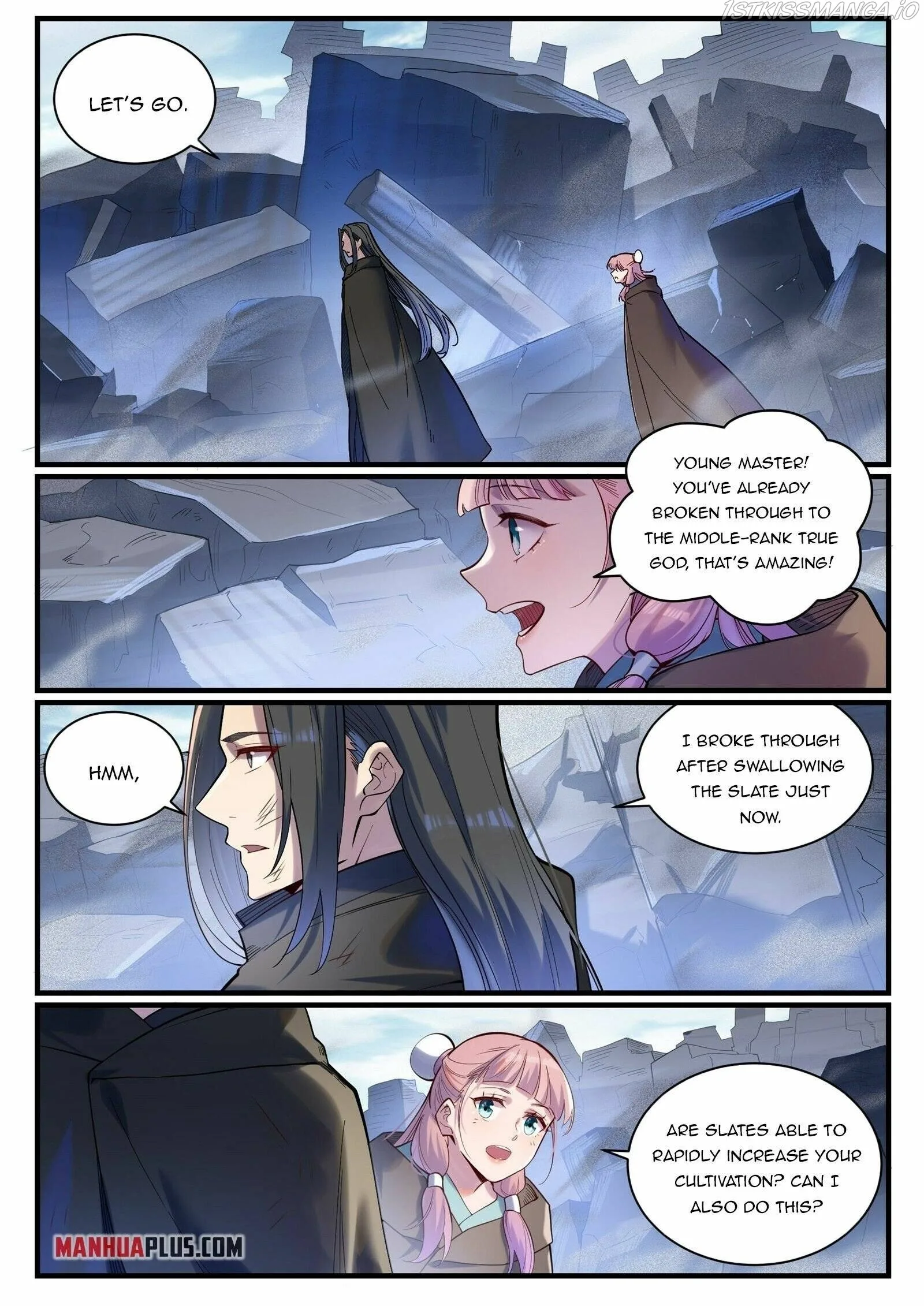 Apotheosis Chapter 930 page 5